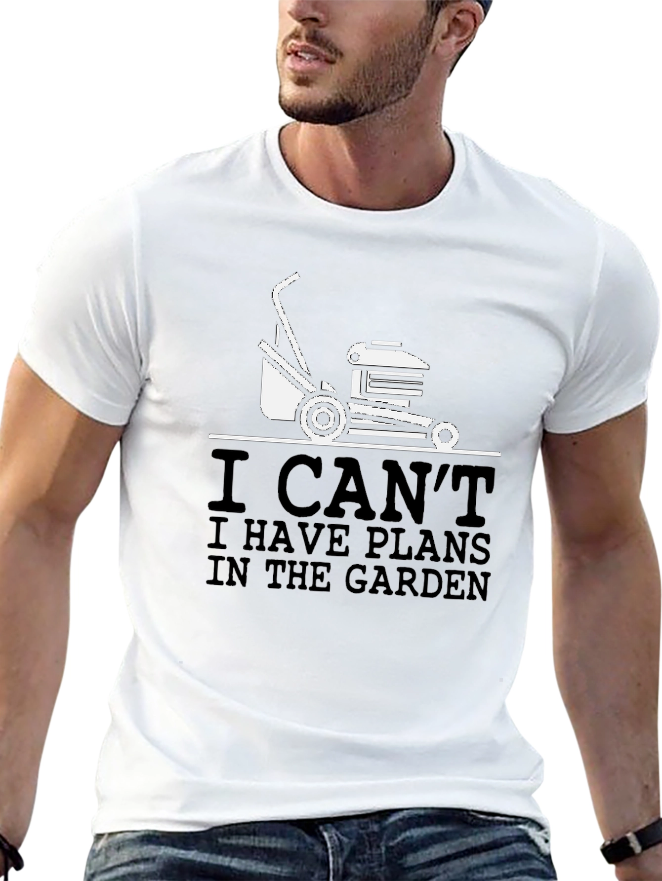 Funny Gardening T-Shirt: I Have Plans in the Garden