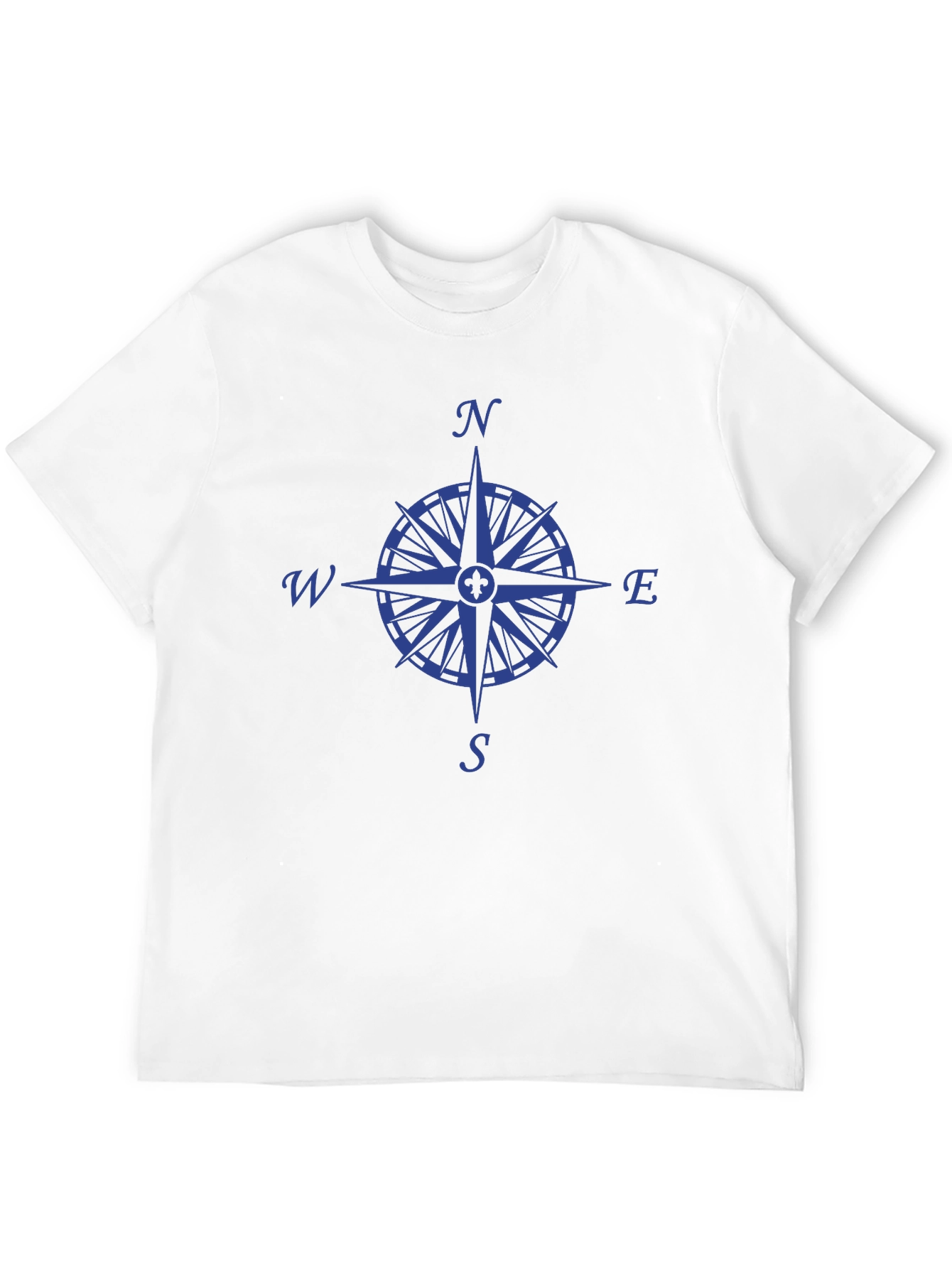 Compass Rose T-Shirt - Classic Nautical Design