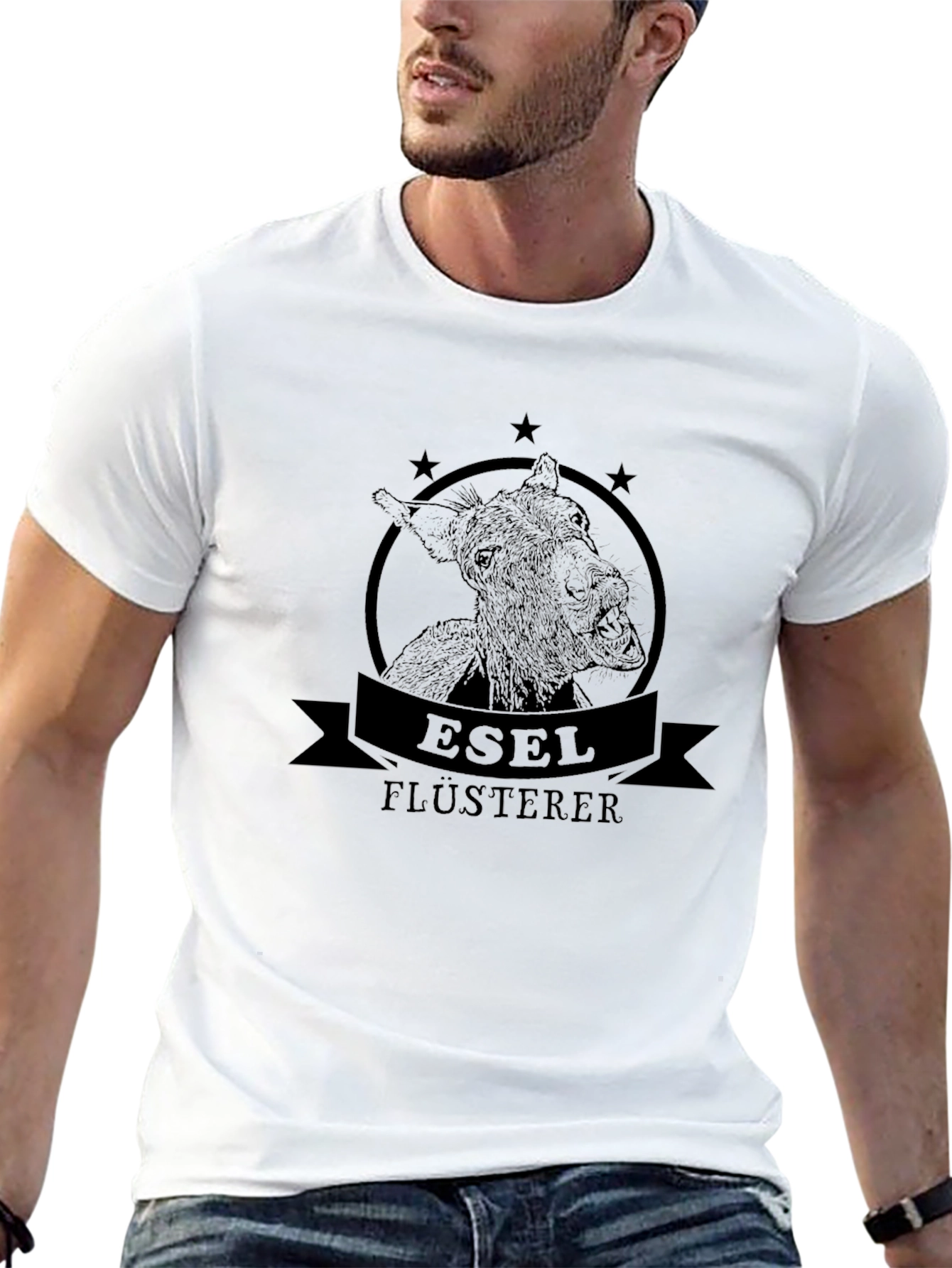 Esel Flusterer T-Shirt - Donkey Whisperer Tee