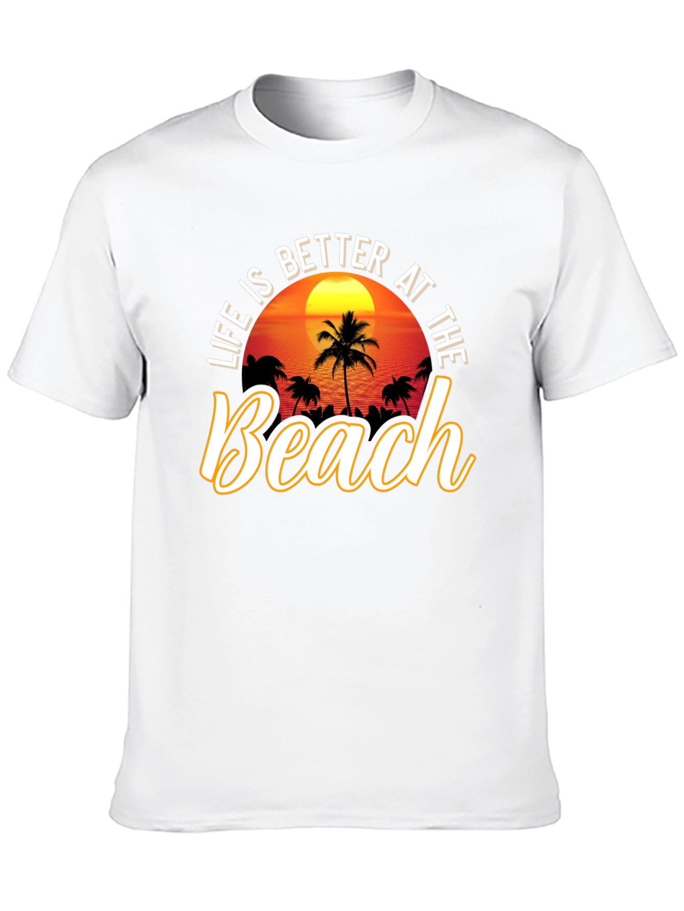 Life is Better at The Beach Graphic Tee