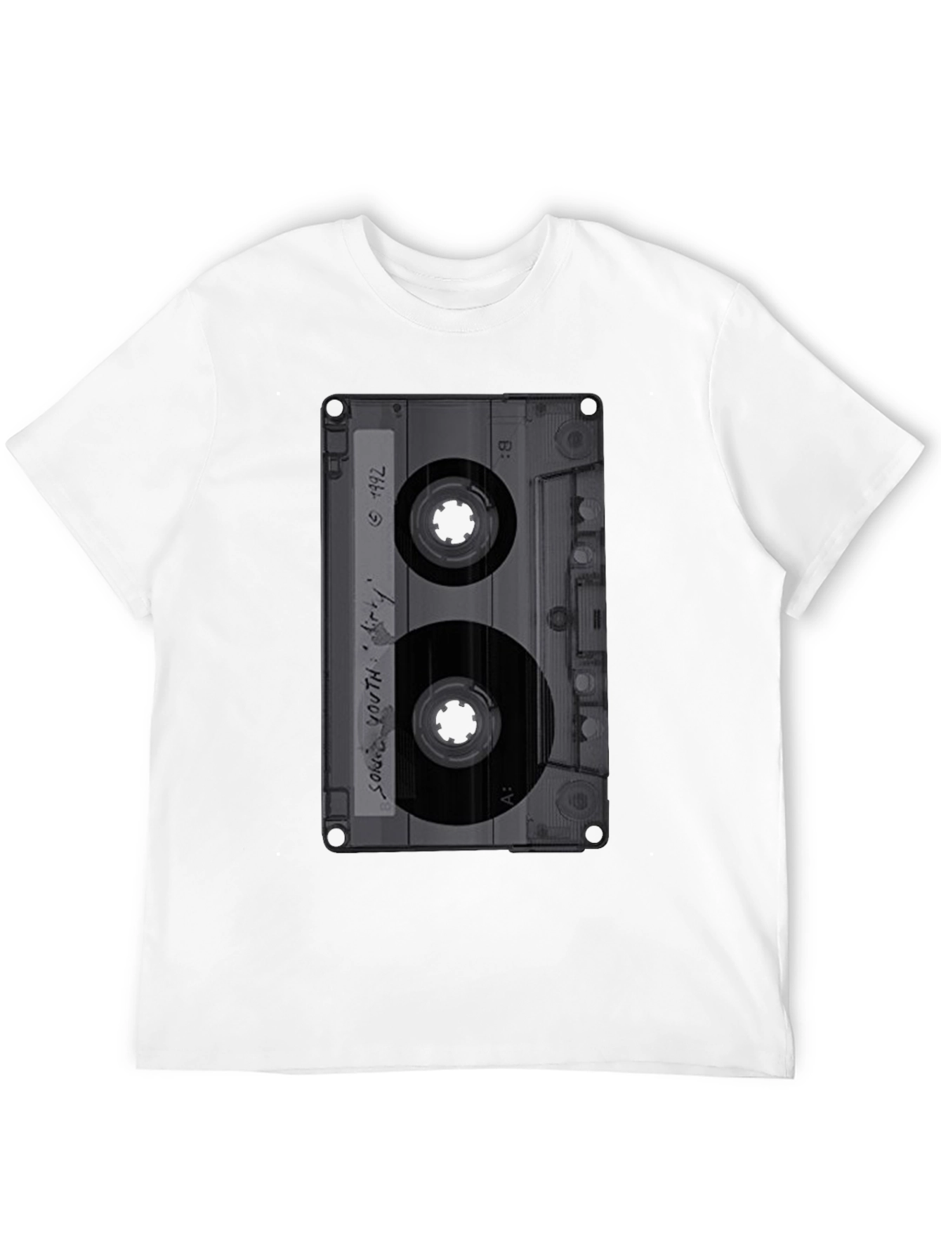 Sound Youth Dirty Cassette Tape Graphic Tee