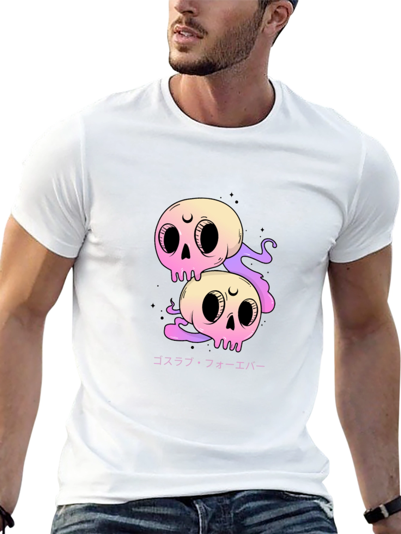 Goth Skulls Forever T-Shirt