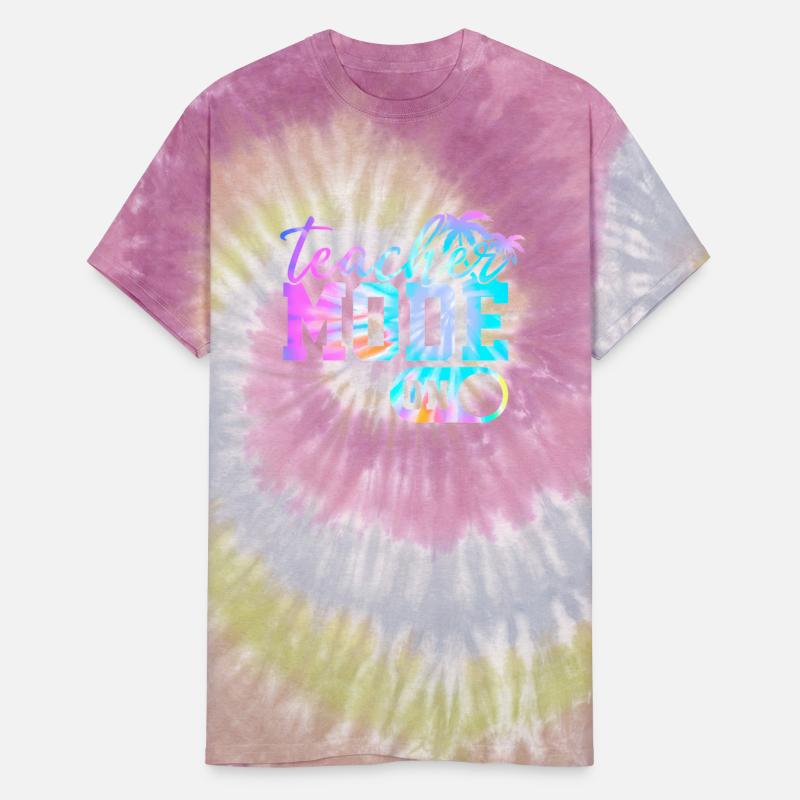 Teacher Mode On Tie Dye Back to School Teacher