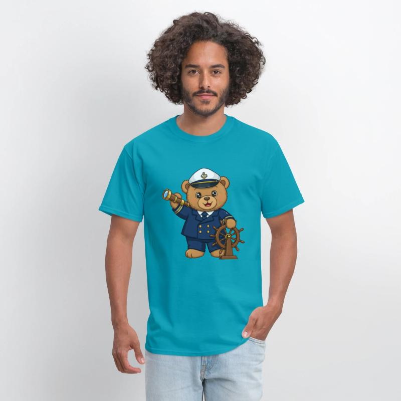 Teddy bear sea captain