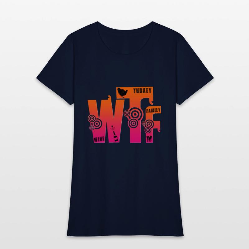 Thanksgiving Turkey Wine Family Tradition Gift