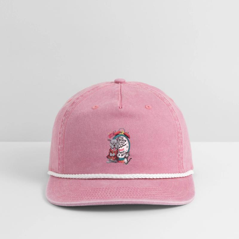 The Broken Clock Is Still Right Twice a Day