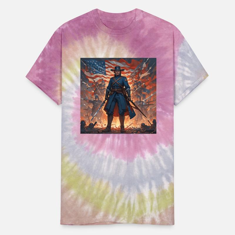 The Last Stand of the Union Commander