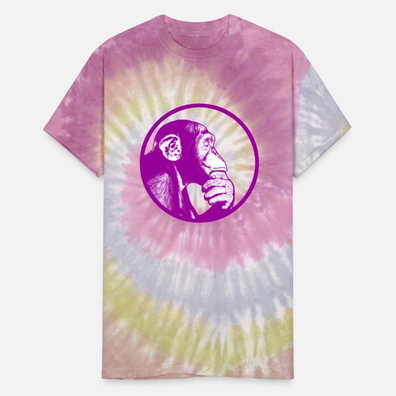 Think of monkey chimpanzee