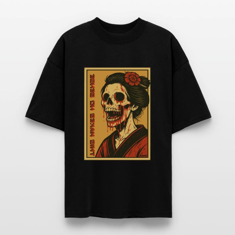 This Makes No Sense – Skull Geisha Art