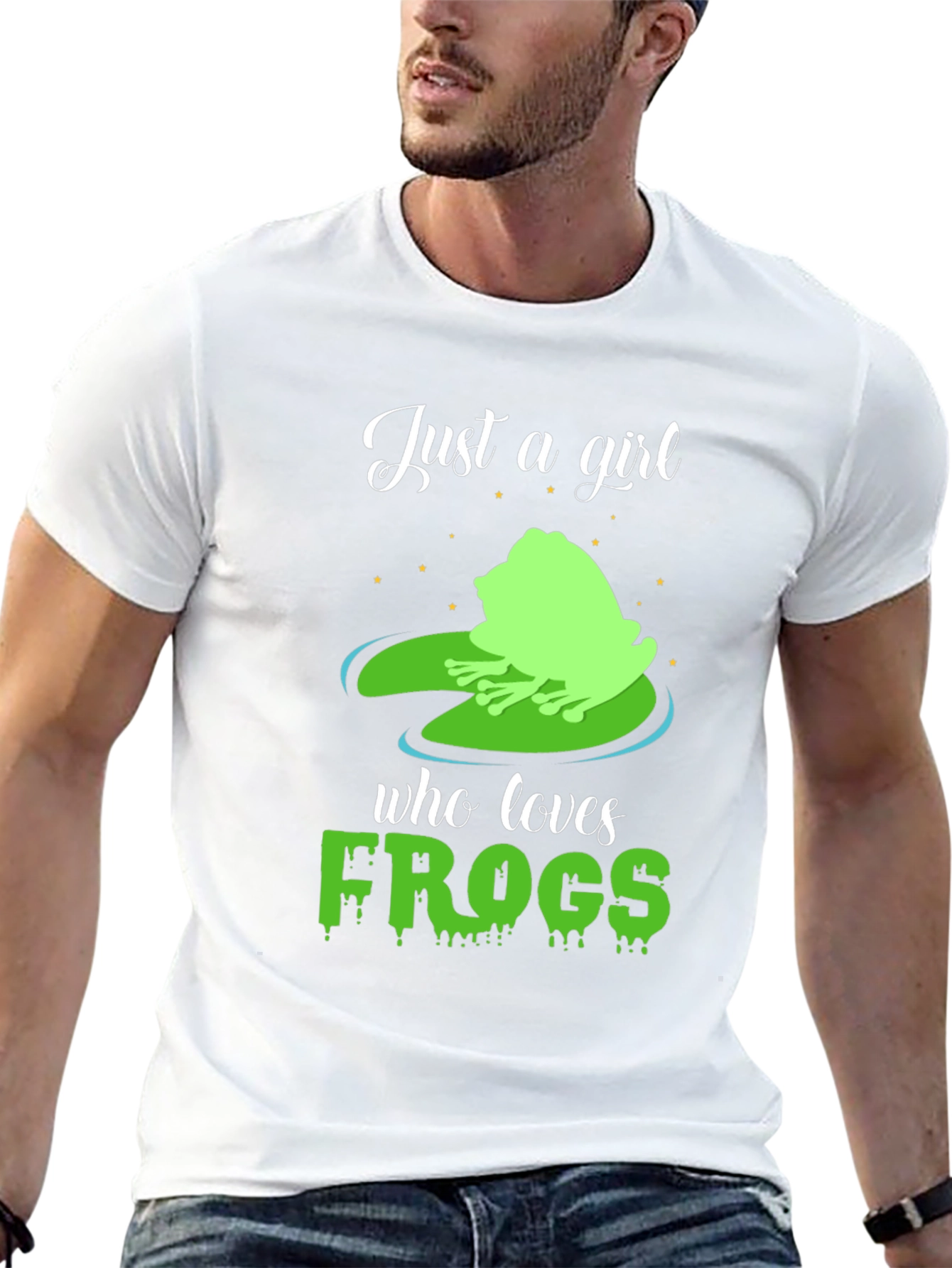 Just A Girl Who Loves Frogs T-Shirt