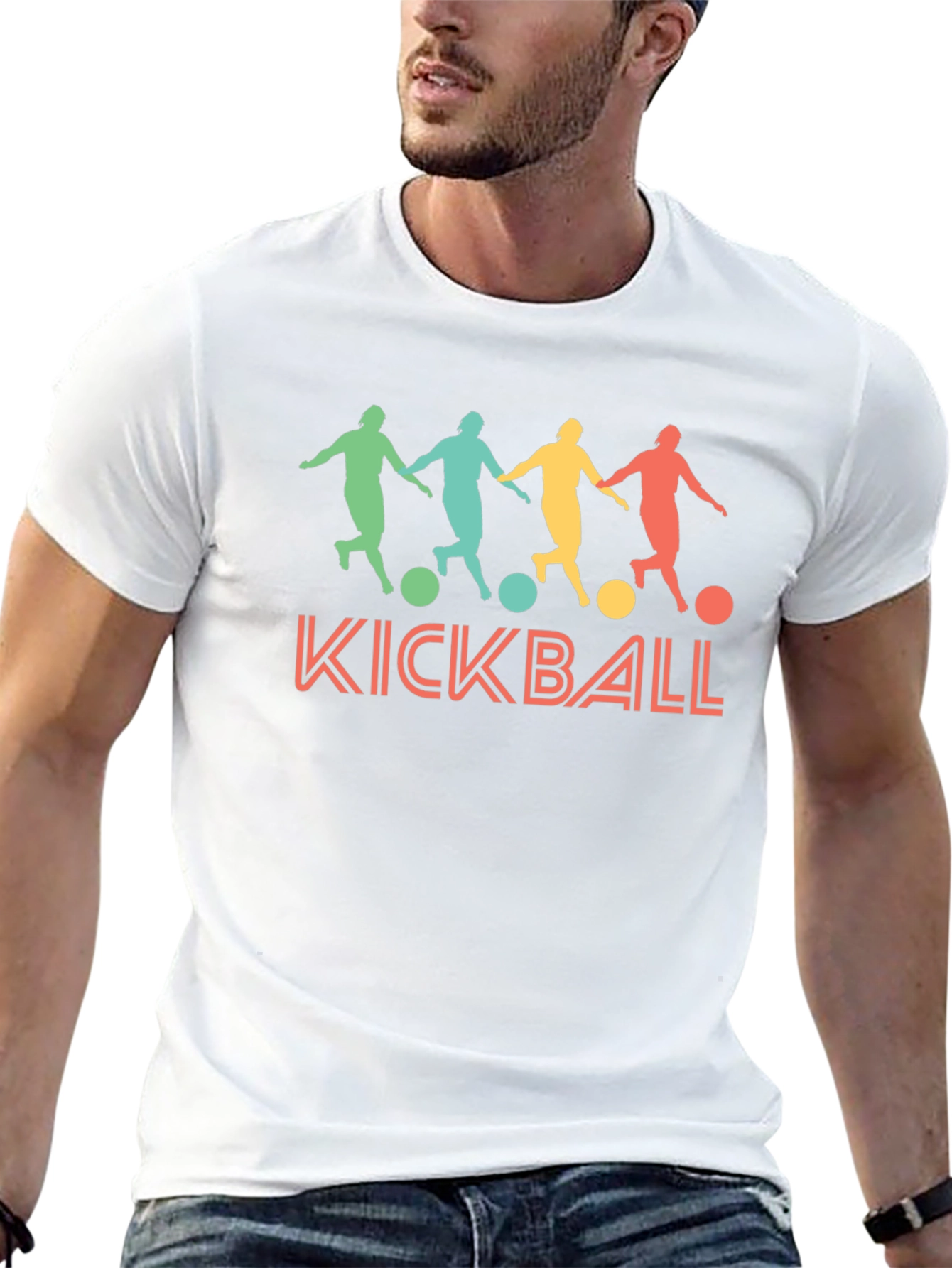 Retro Kickball T-Shirt