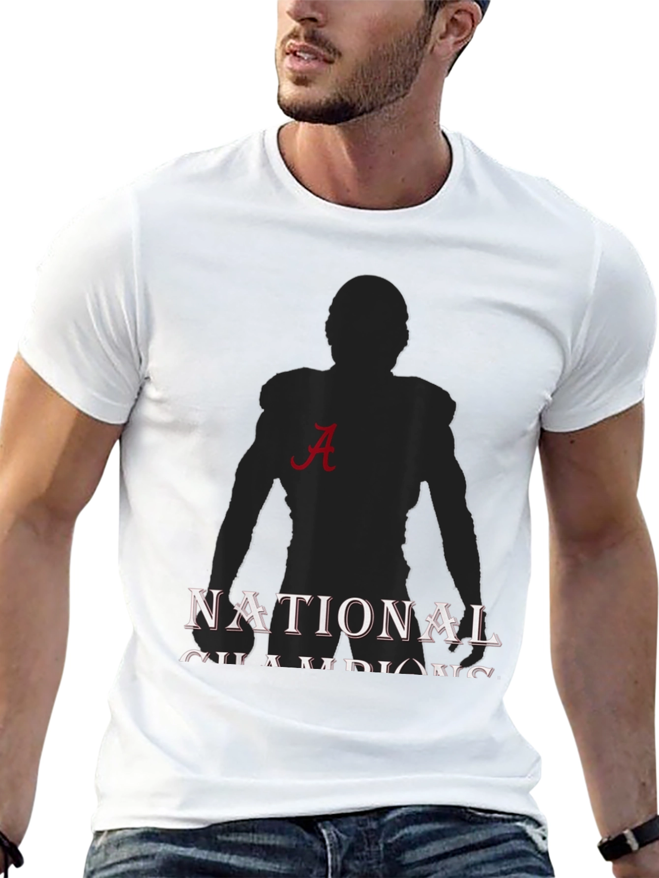 National Champions Football T-Shirt