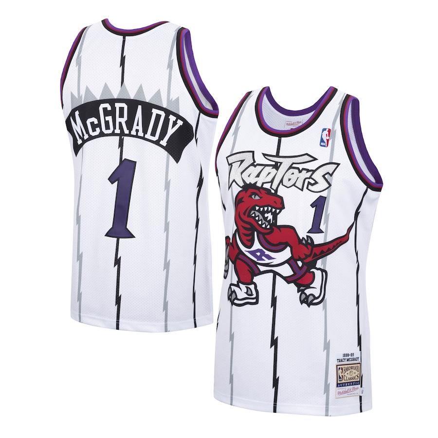 Tracy McGrady Toronto Raptors Jersey