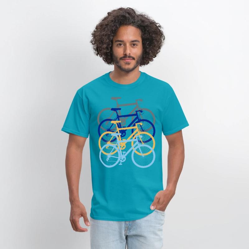 Tour de France. Just ride. Racing Bicycle Gift.