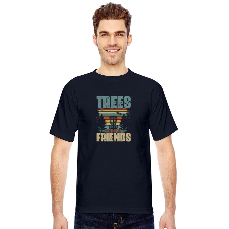Trees Are Not My Friends Disc Golf Frisbee