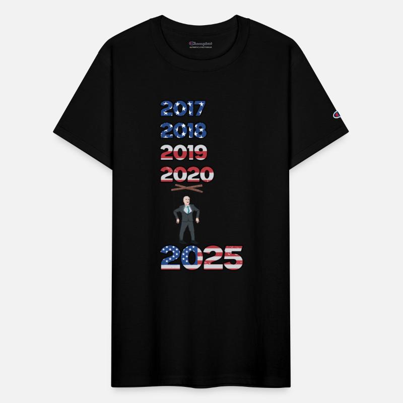 Trump against the puppet