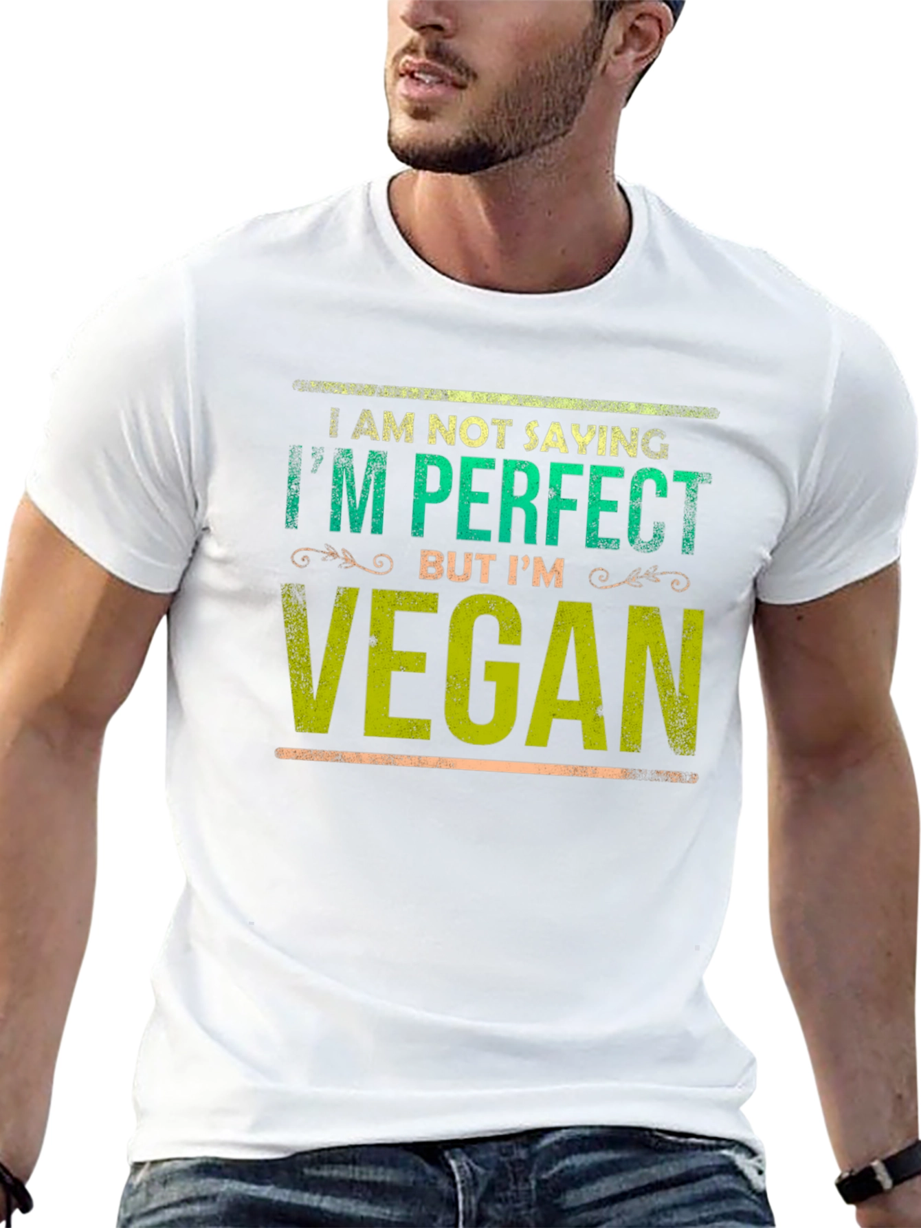 Vegan Perfection T-Shirt - Black