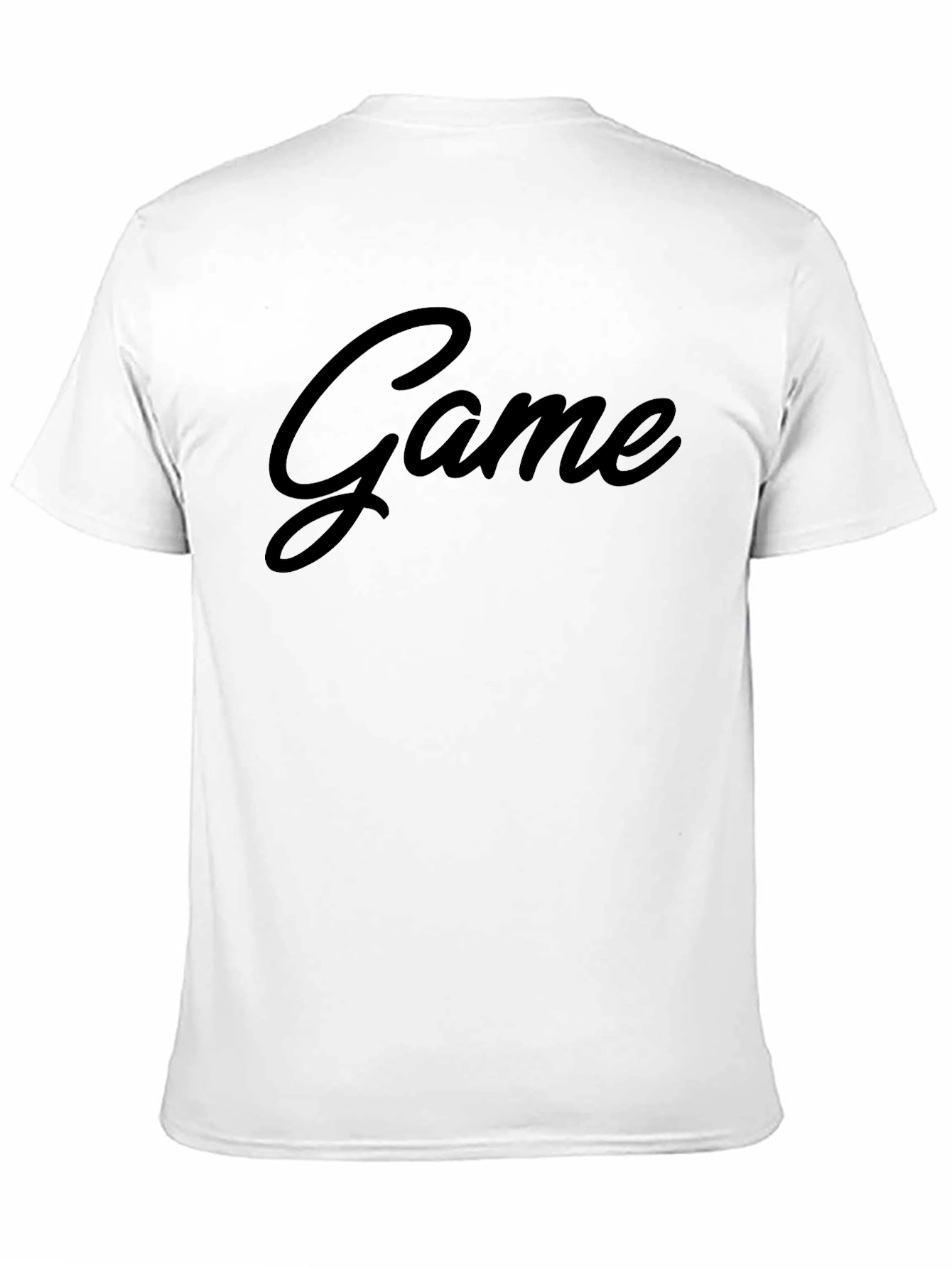 Game On Black T-Shirt - Stylish Casual Wear