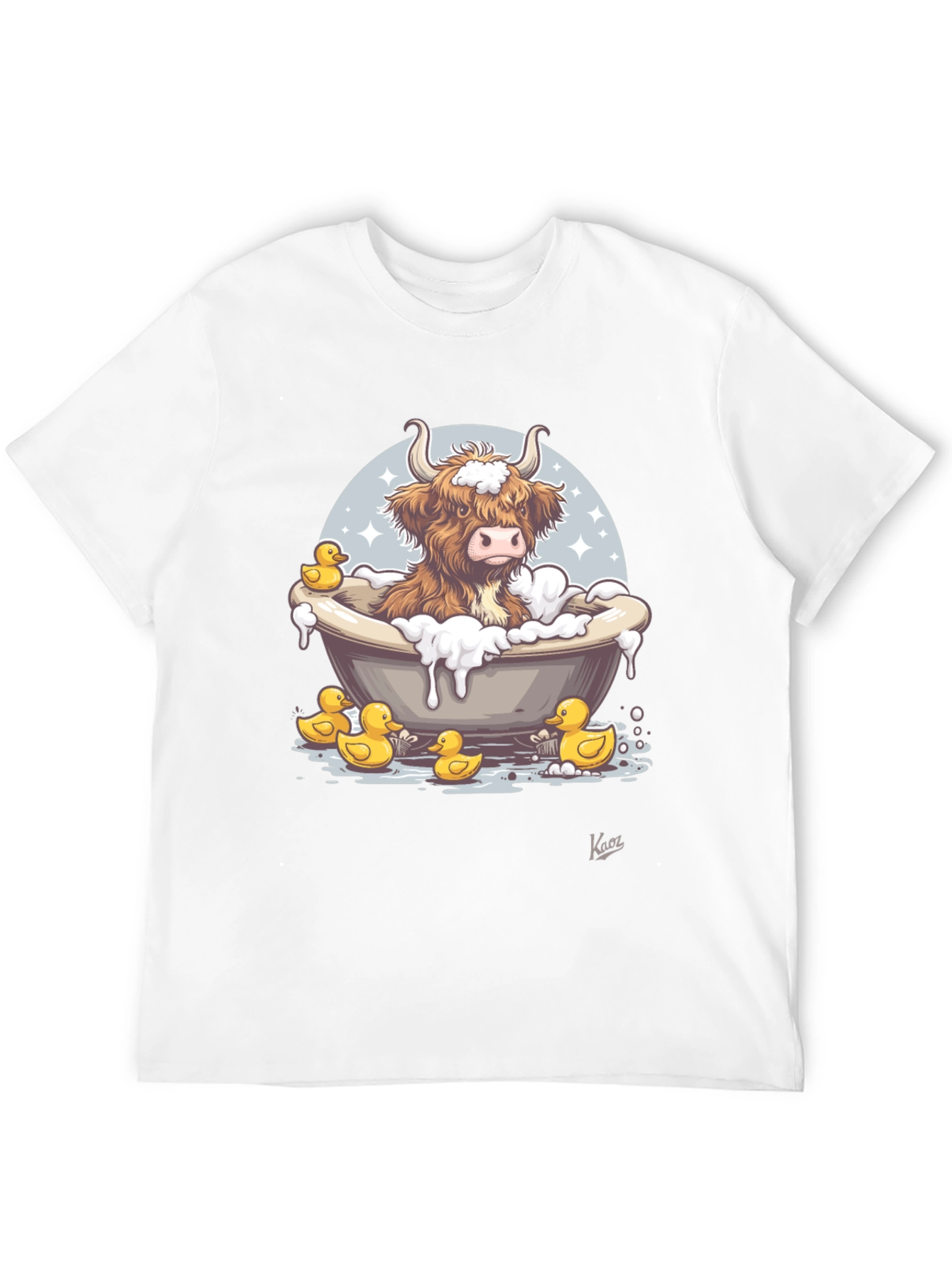 Cow in Tub T-Shirt