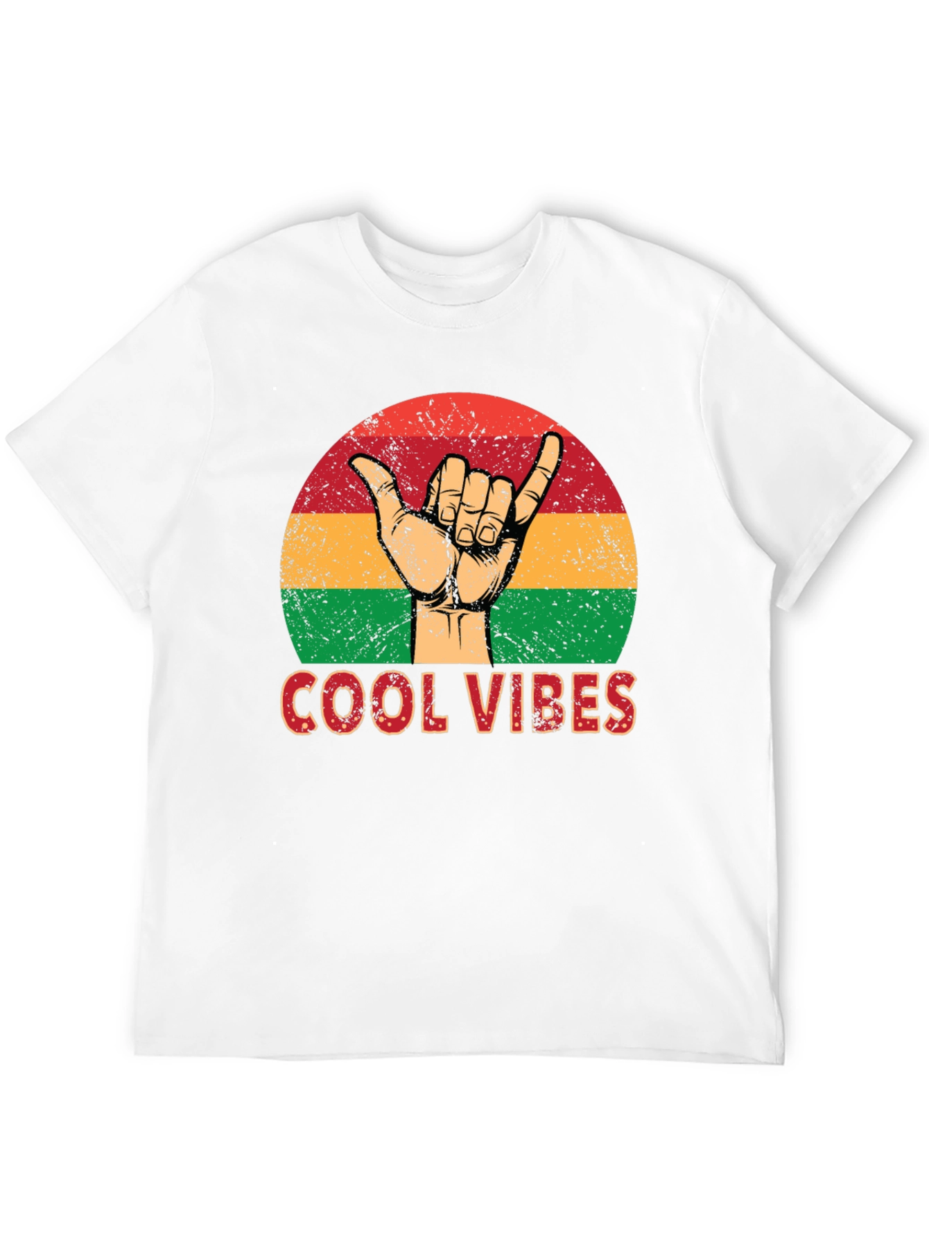 Cool Vibes Graphic Tee - Retro Style
