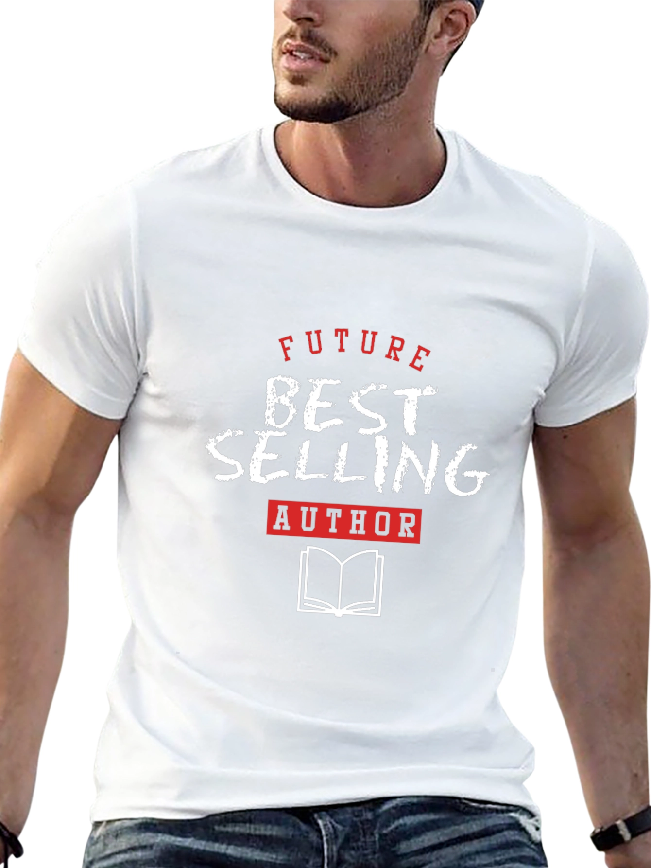 Future Best Selling Author T-Shirt