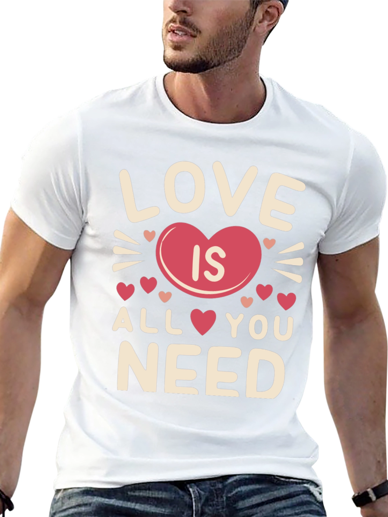 Love Is All You Need Graphic Tee