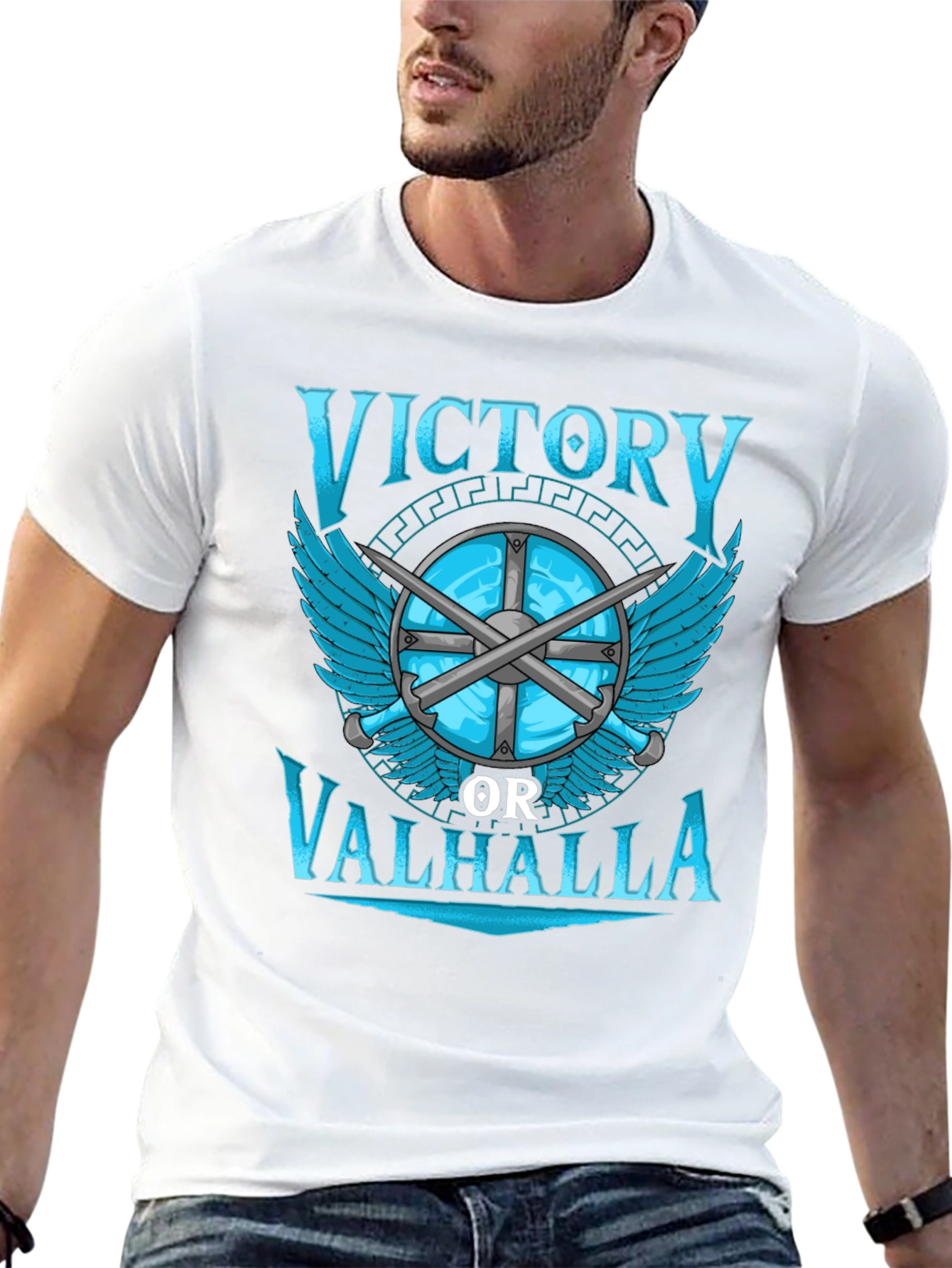Victory or Valhalla Graphic Tee