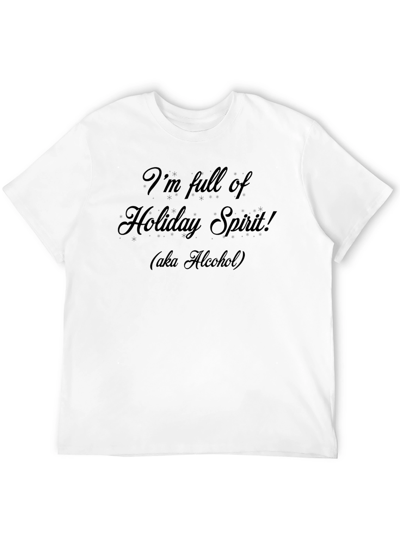 Holiday Spirit Alcohol T-Shirt