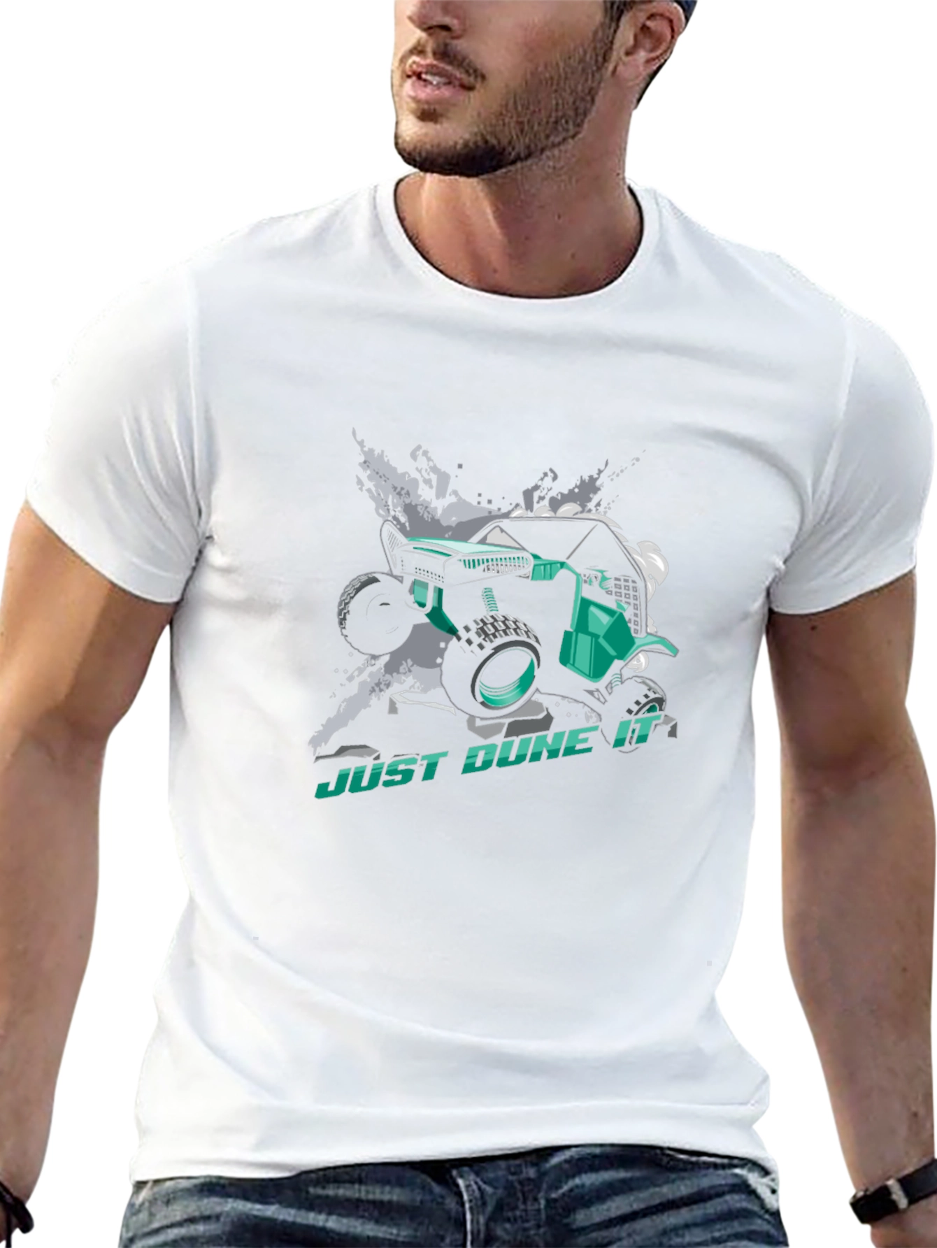 Just Dune It! Off-Road Adventure T-Shirt