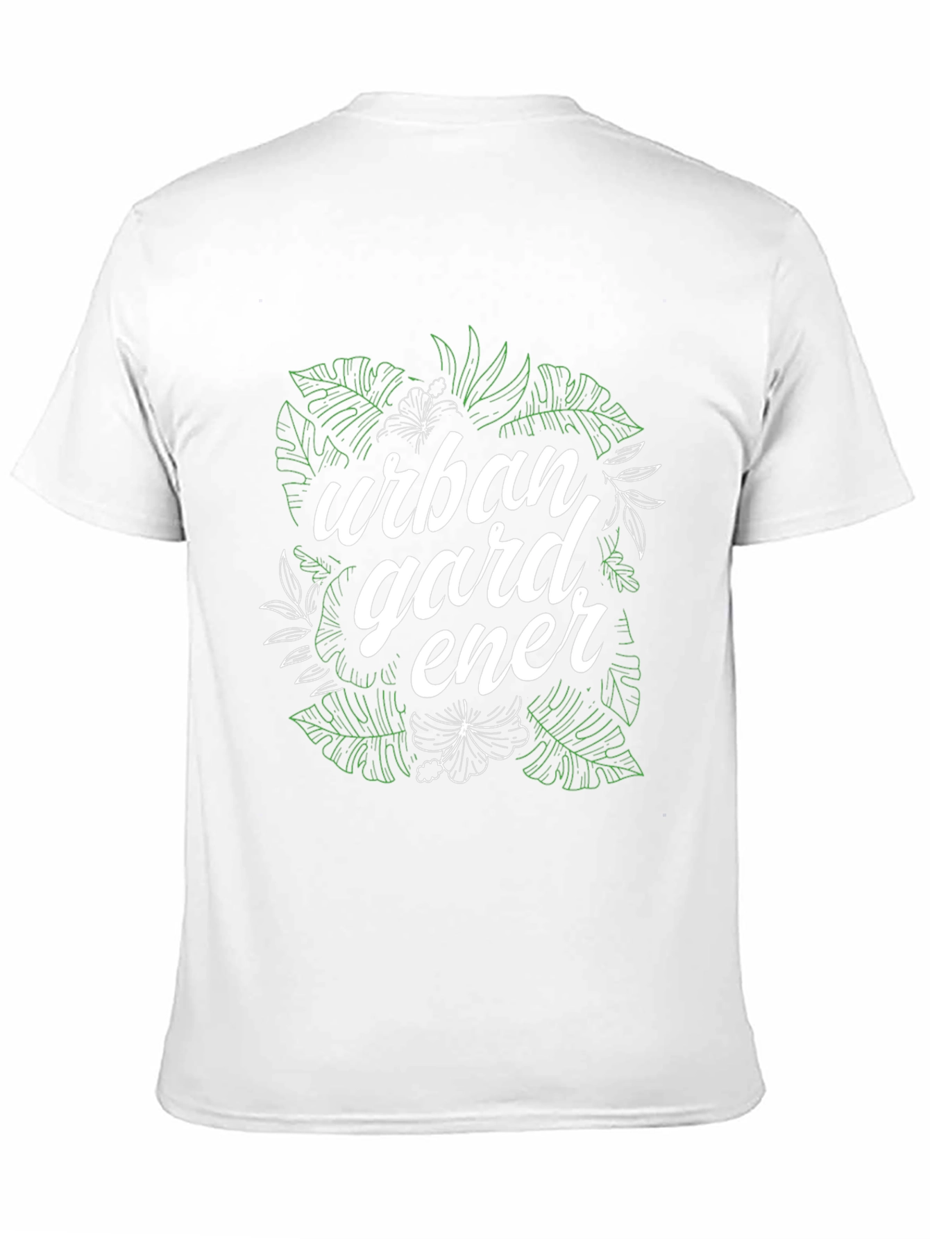 Urban Gardener Graphic T-Shirt - Black