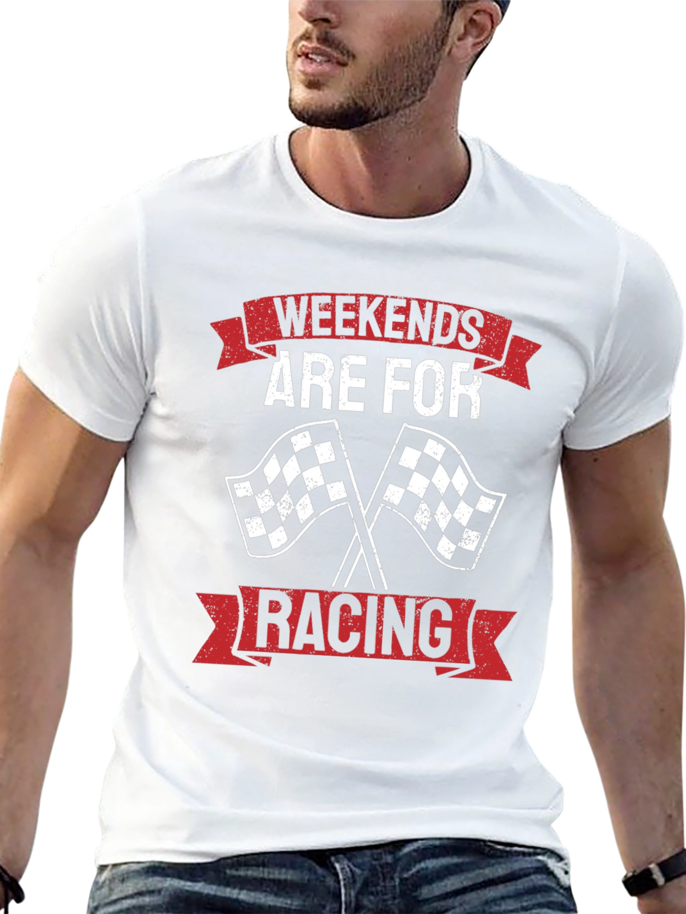 Weekends are for Racing T-Shirt