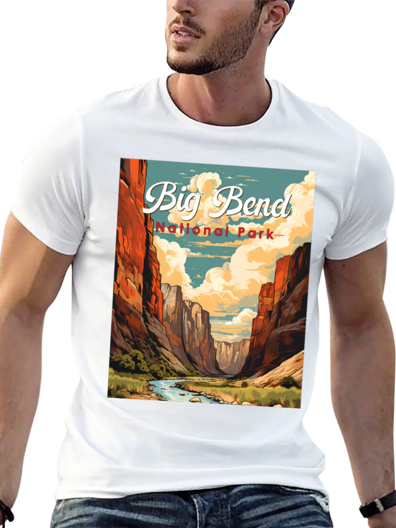 Big Bend National Park Graphic Tee