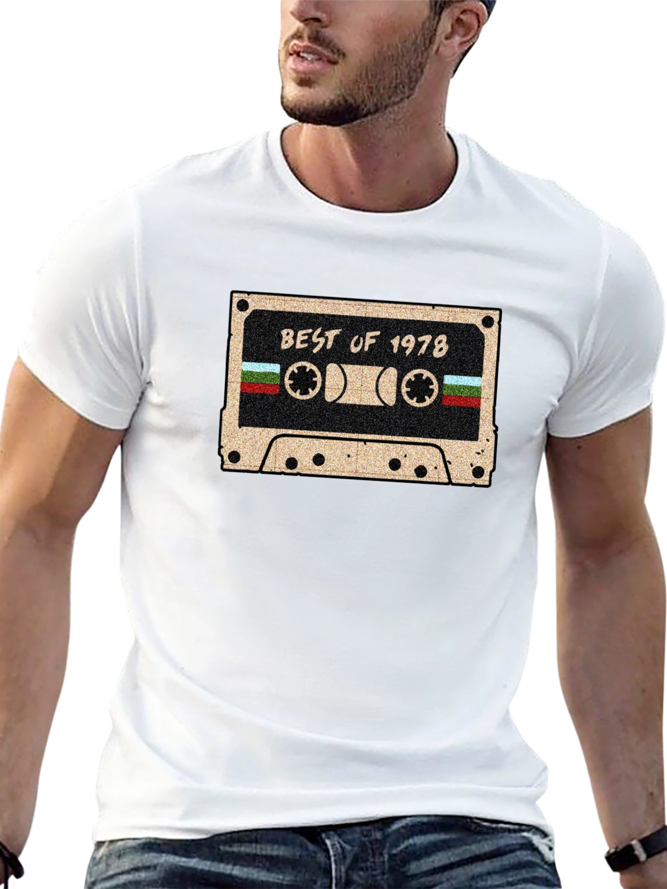 Best of 1978 Cassette Tape T-Shirt
