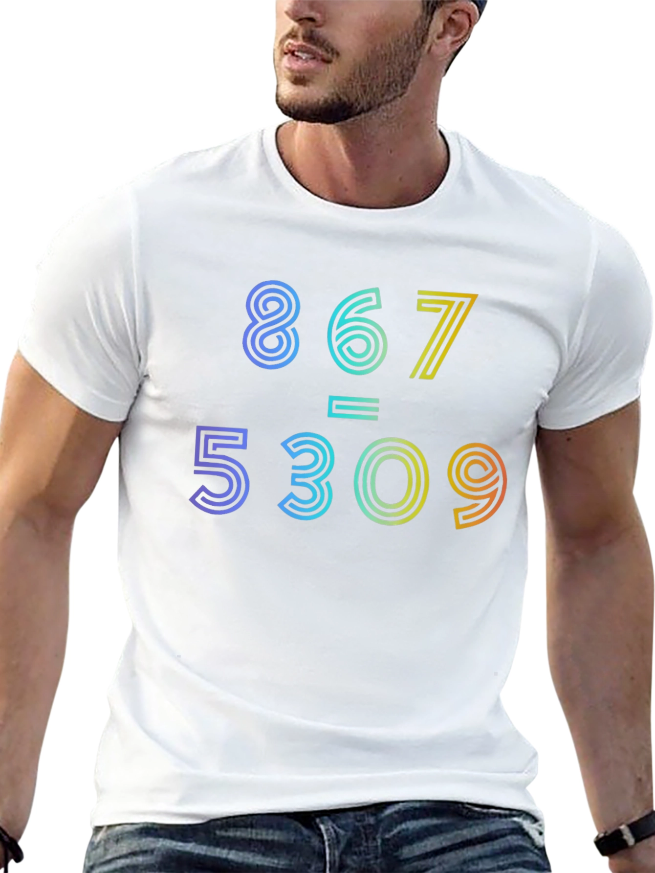 867-5309 Jenny Funny T-Shirt