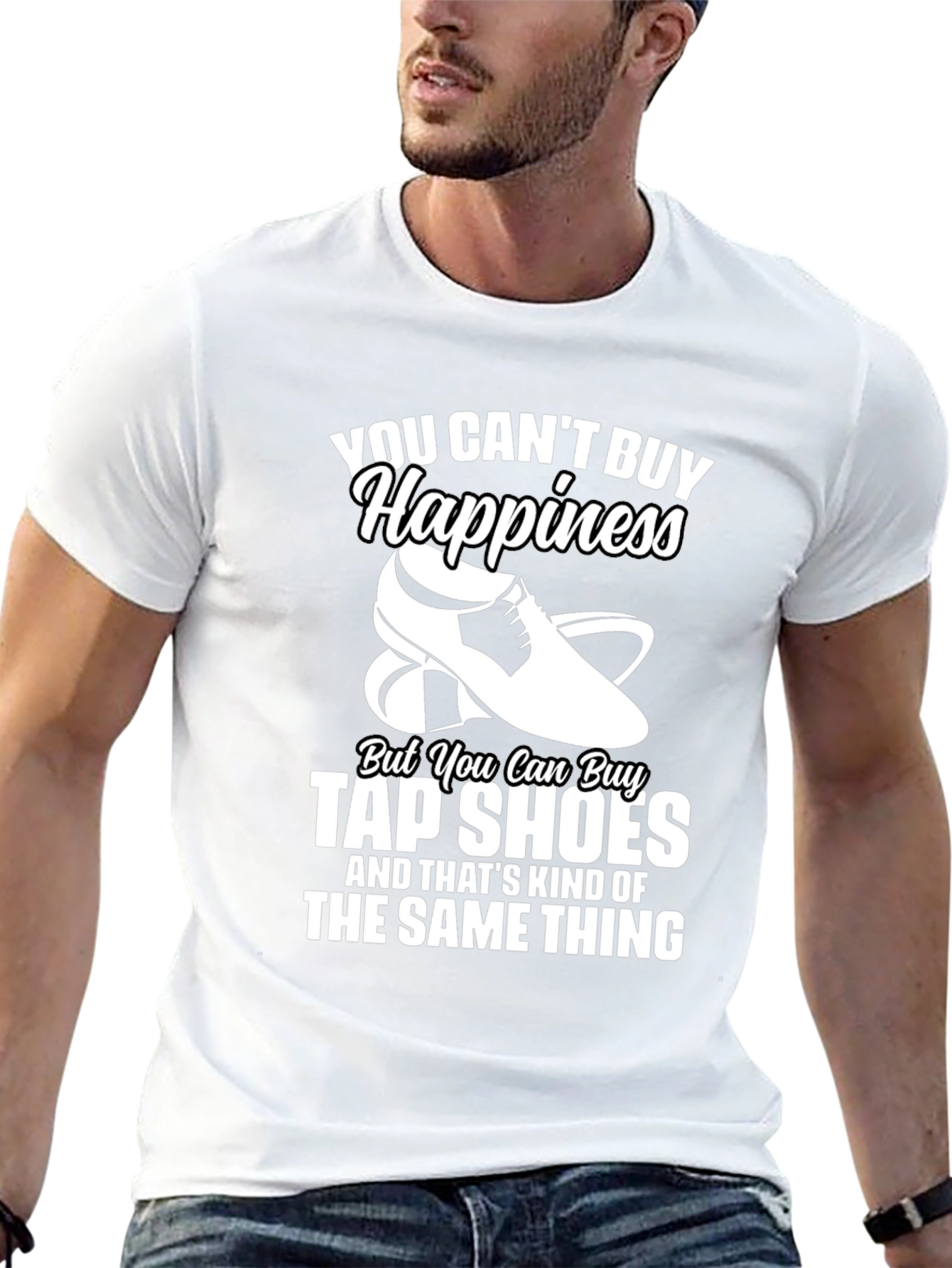 Funny Tap Shoes Graphic T-Shirt