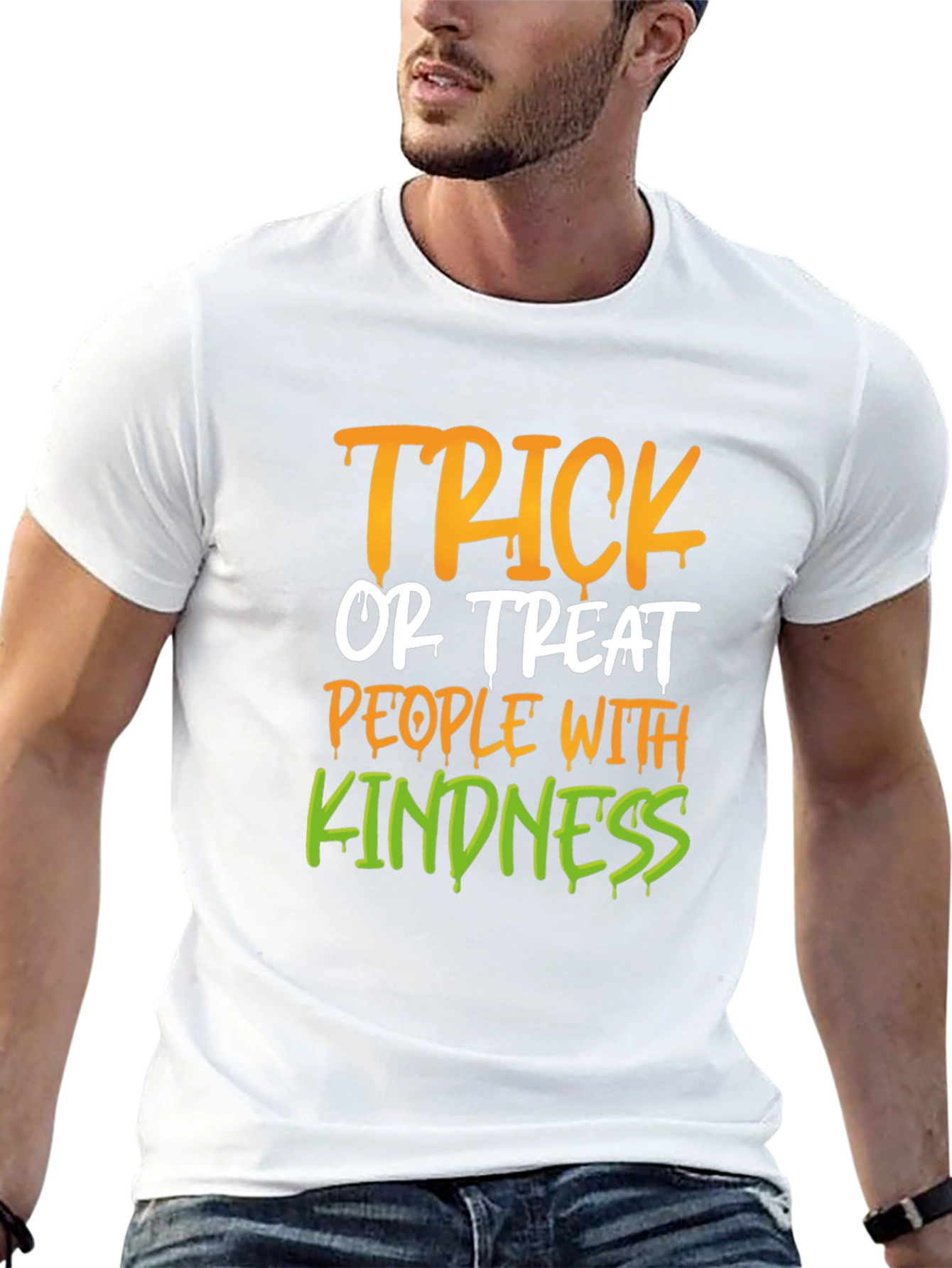 Trick or Treat Kindness Tee