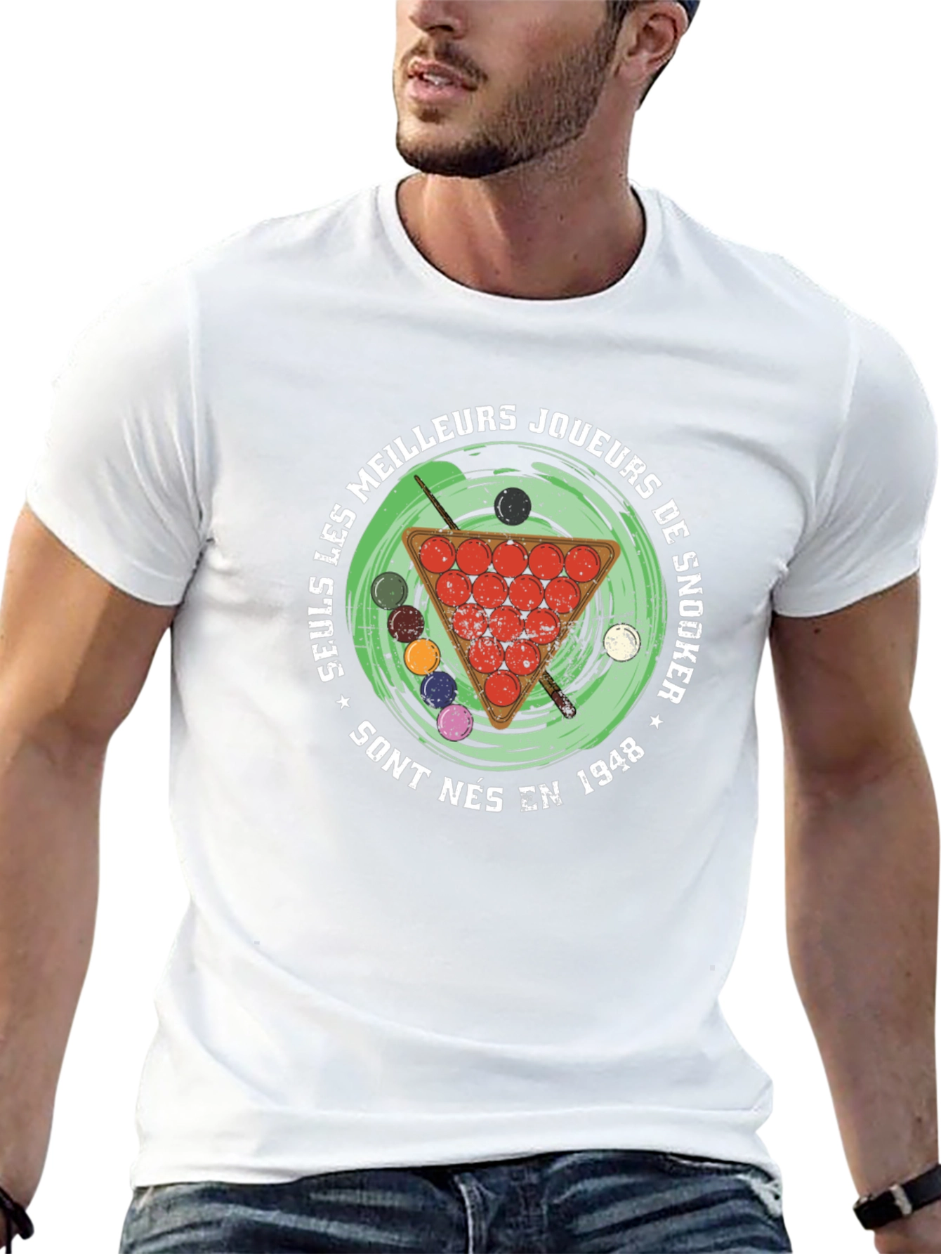 Snooker Players Born in 1948 T-Shirt