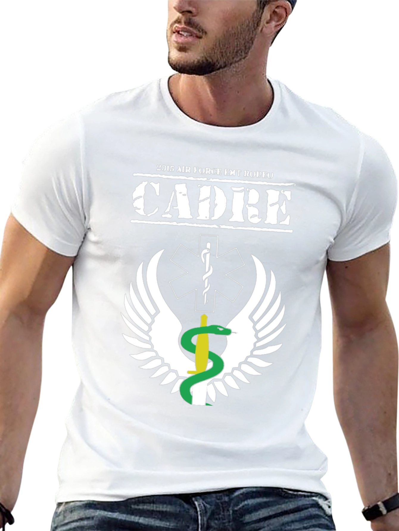 Air Force EMT Rodeo Cadre Graphic T-Shirt