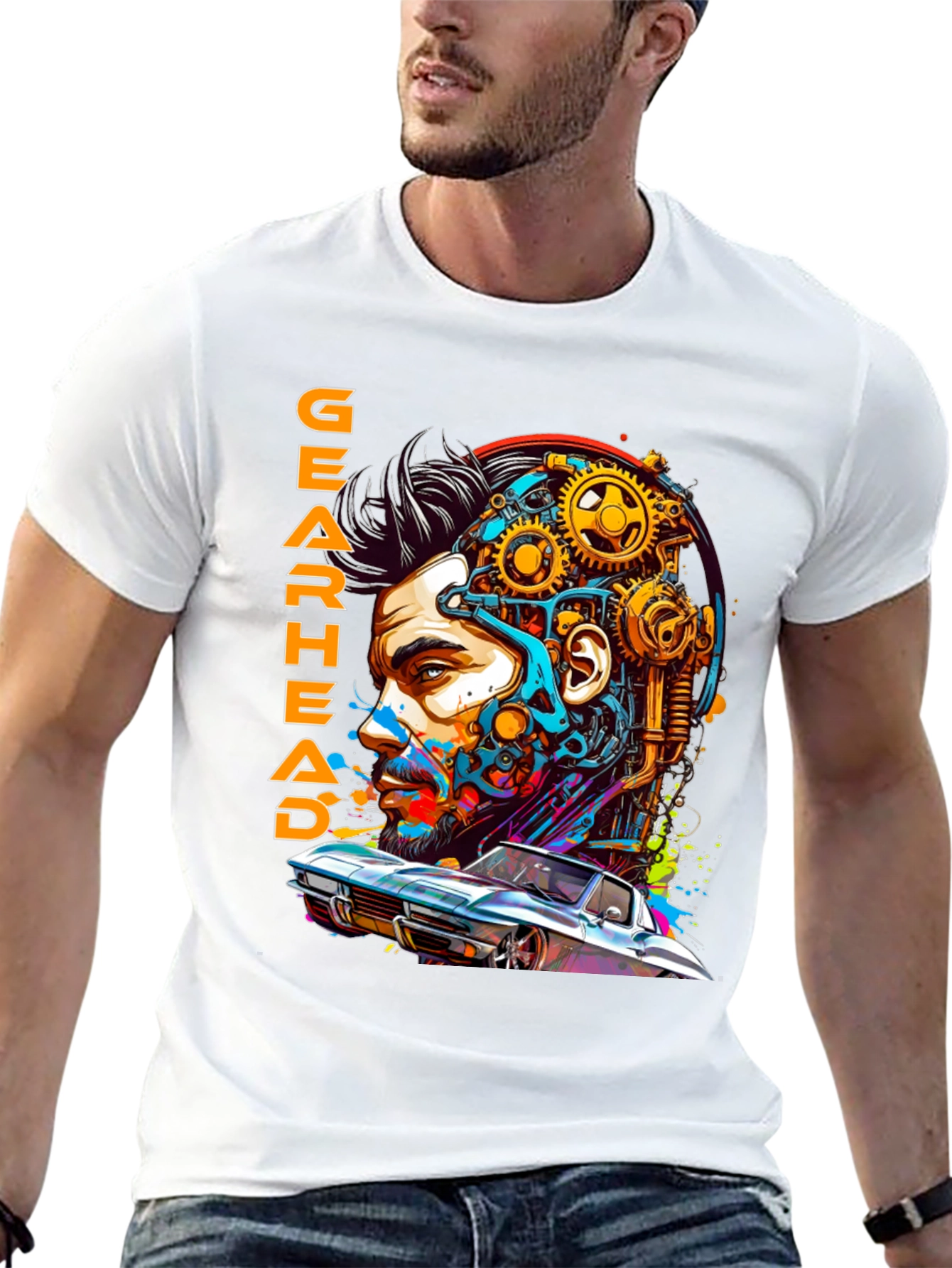 Gearhead T-Shirt - Automotive Enthusiast Apparel