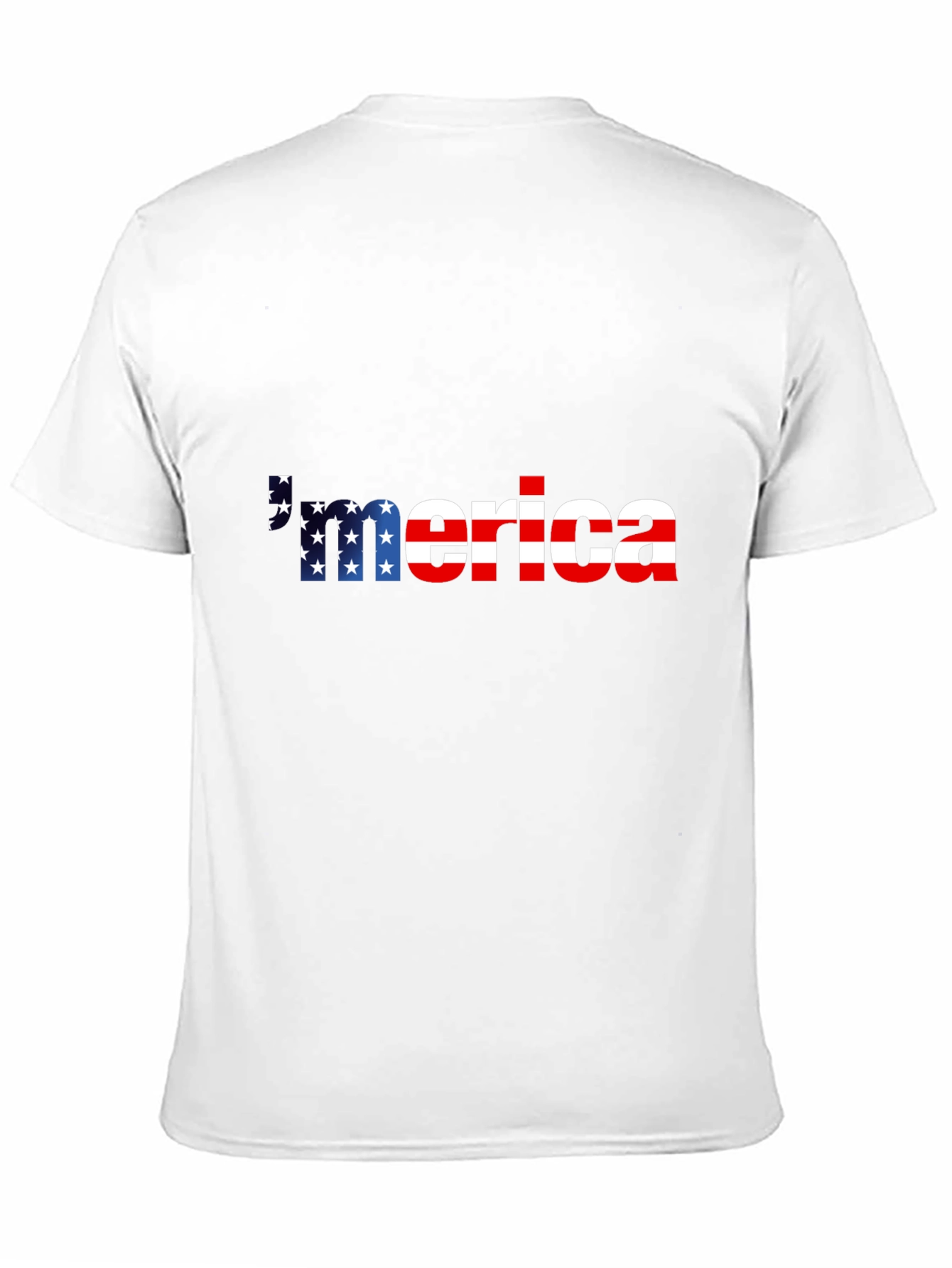 American Flag T-Shirt Patriotic Tee