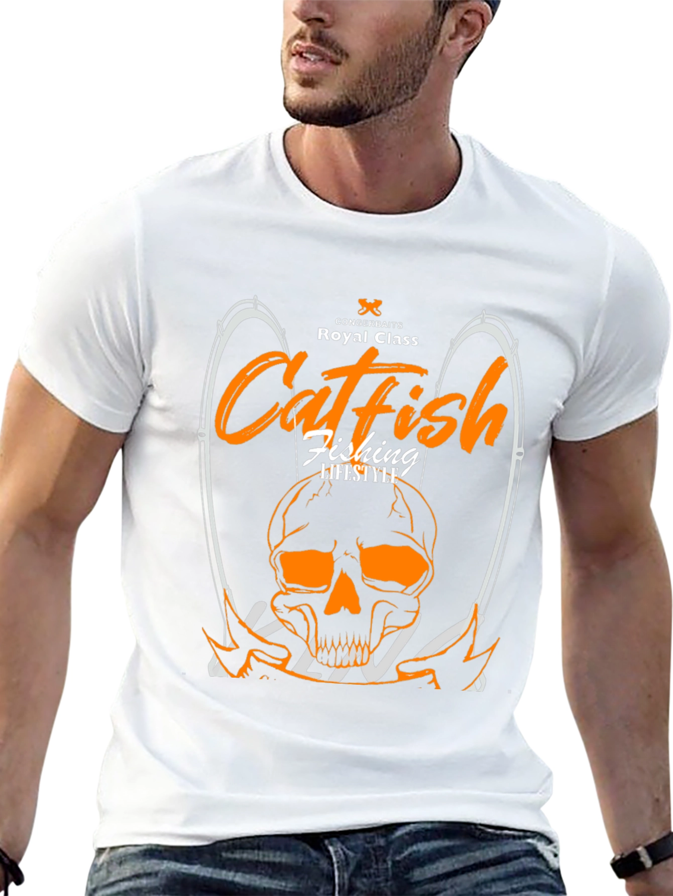 Catfish Fishing Lifestyle T-Shirt