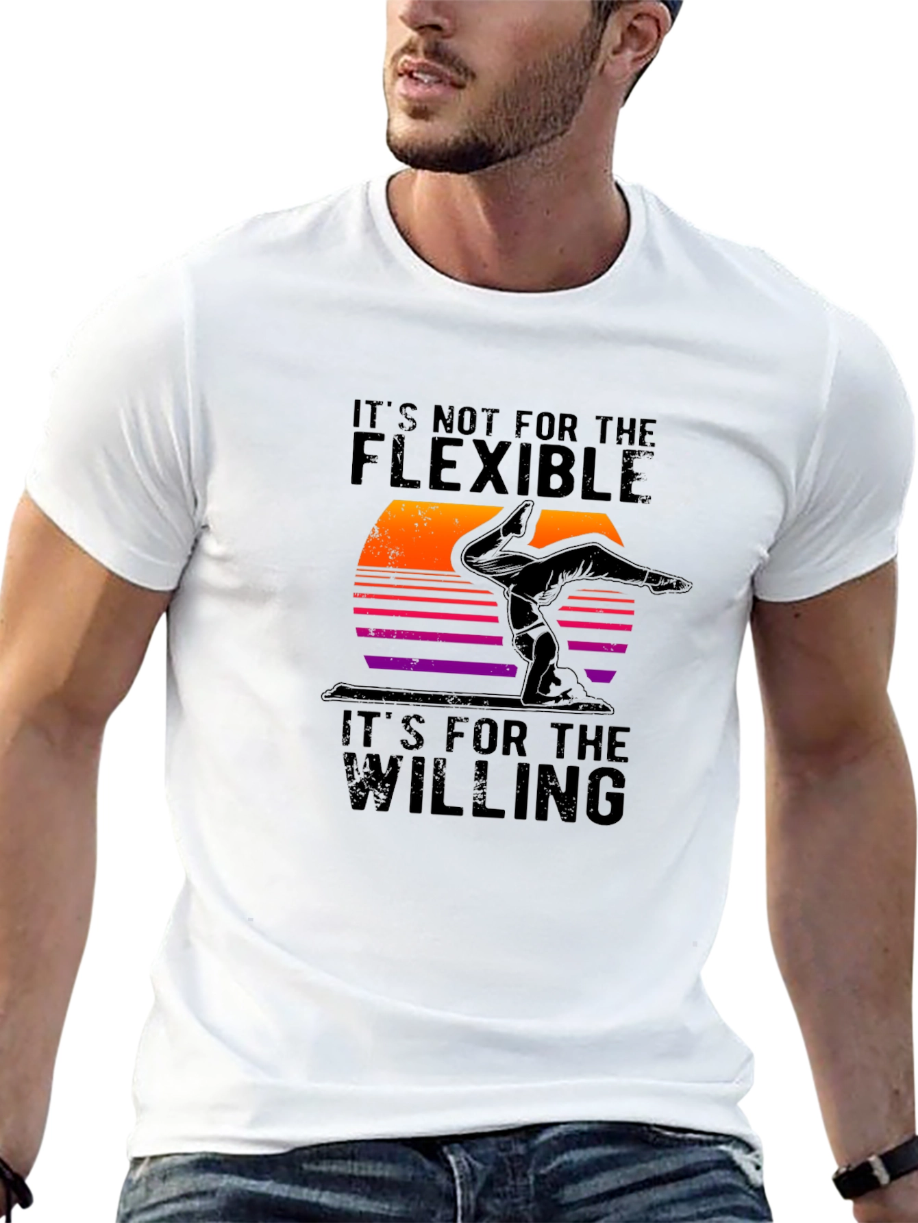 Flexible to Willing Retro Graphic Tee