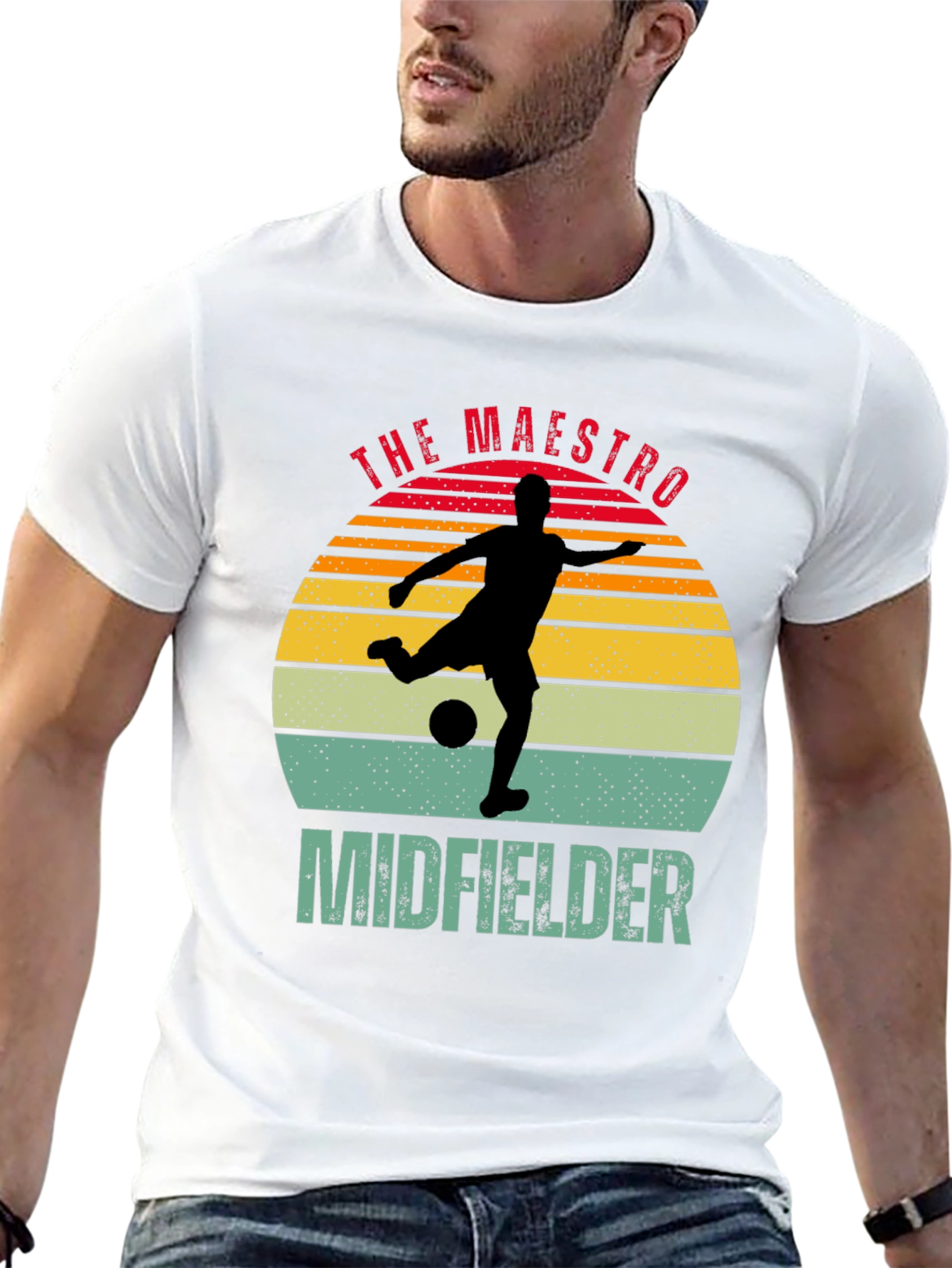 The Maestro Midfielder Graphic T-Shirt