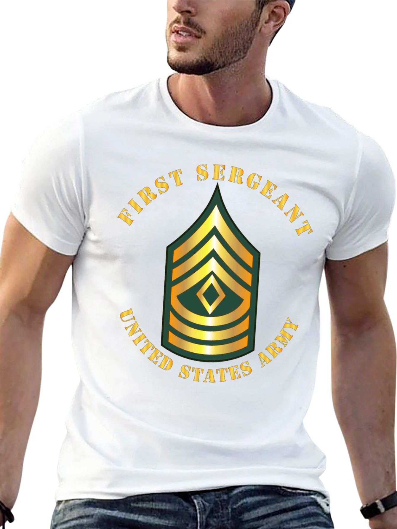 First Sergeant United States Army T-Shirt