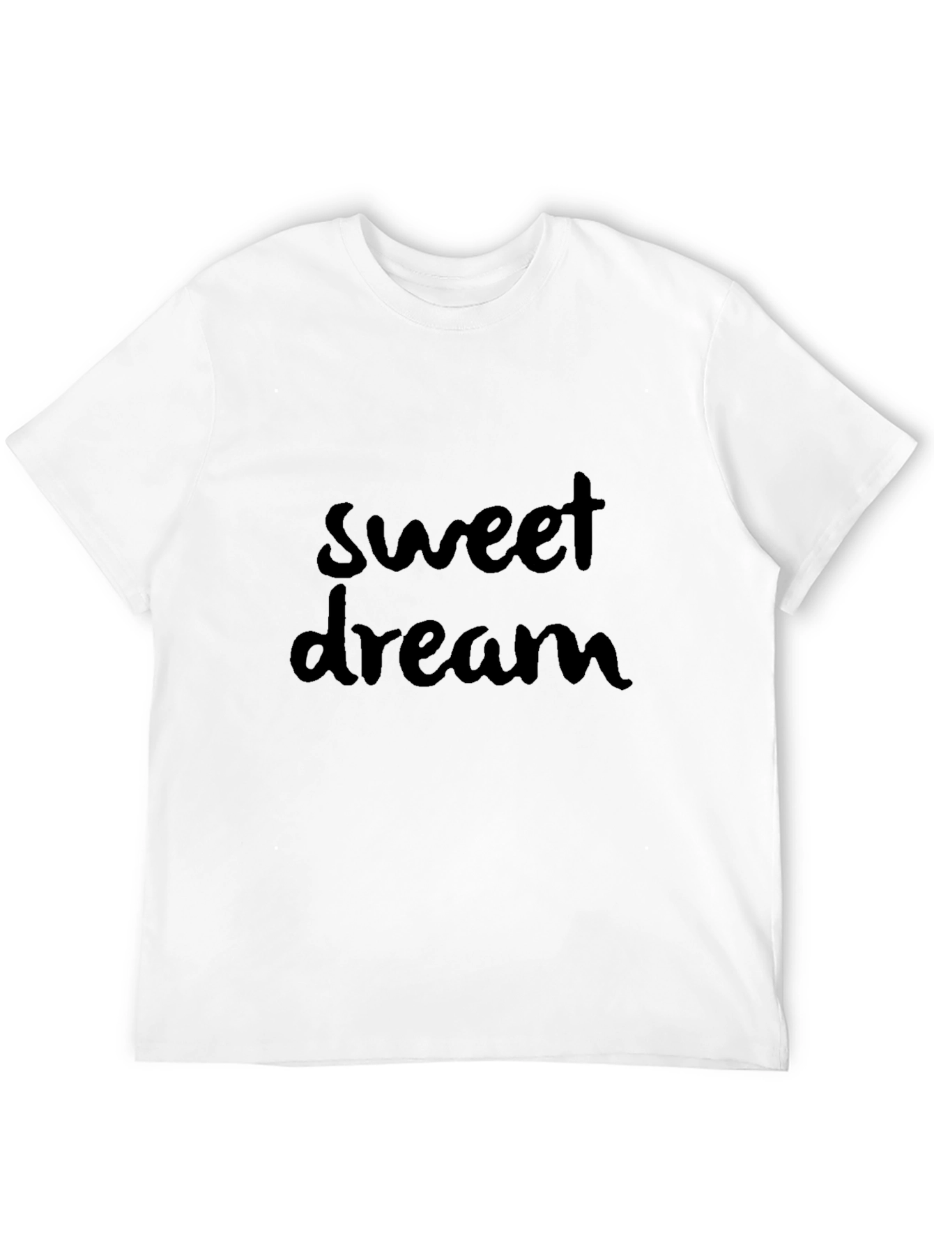 Sweet Dream Black T-Shirt - Casual Comfort