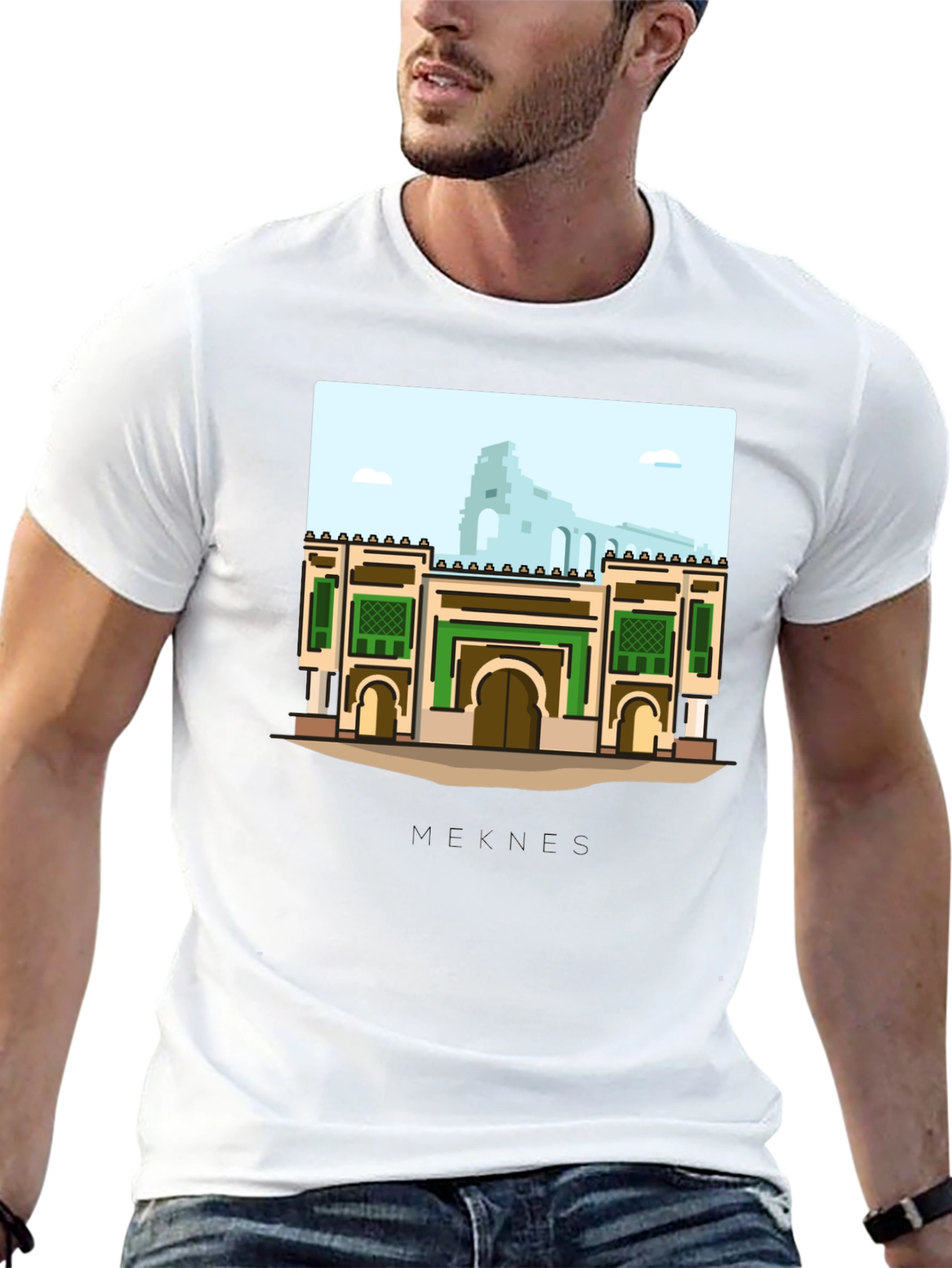 Meknes Morocco Landmark T-Shirt