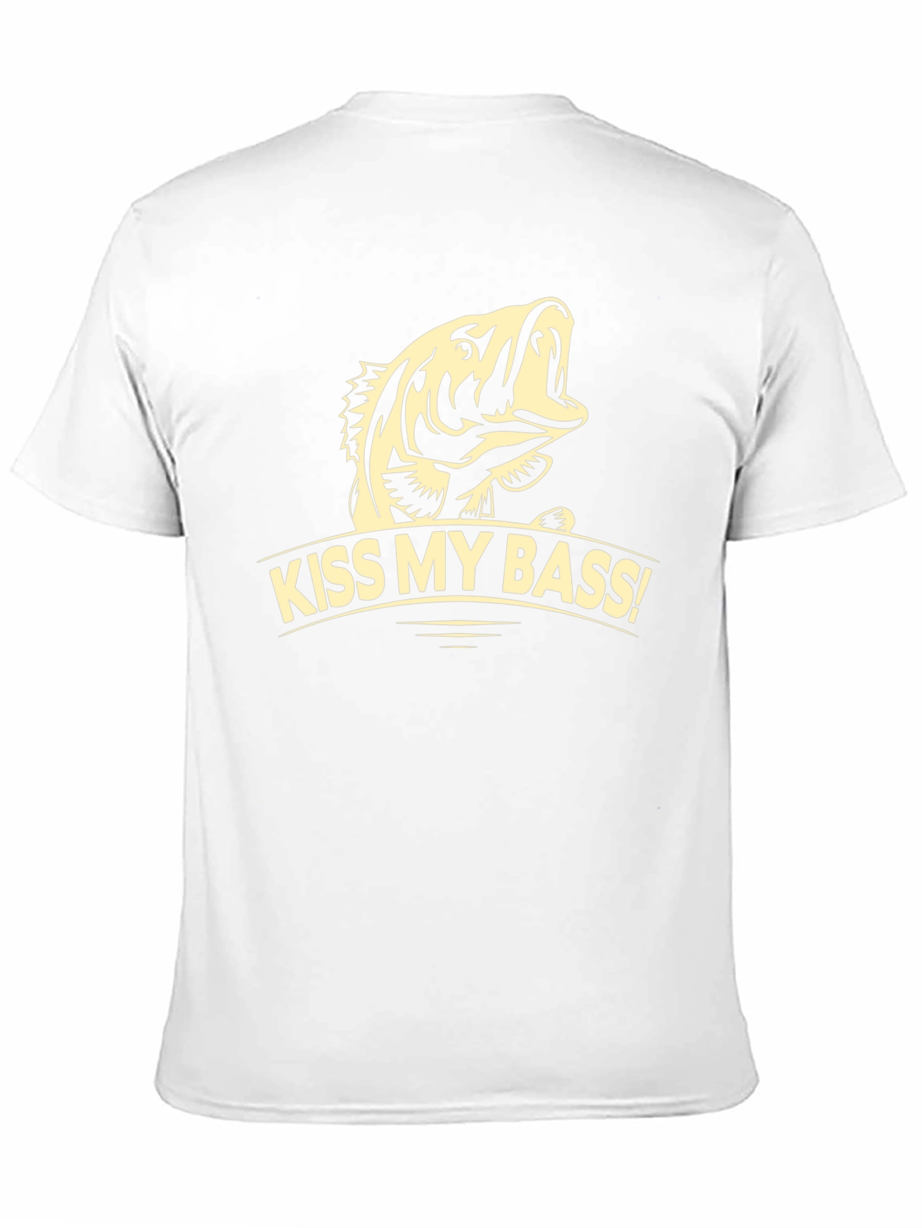 Kiss My Bass Graphic T-Shirt