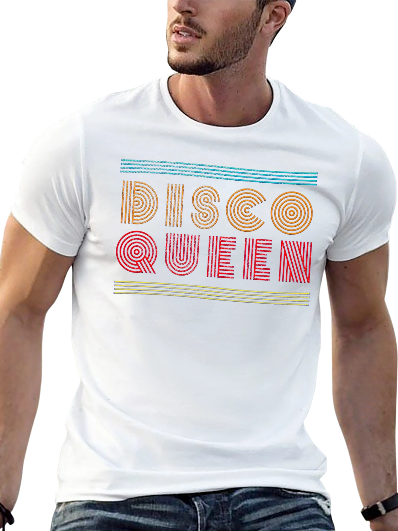 Retro Disco Queen Graphic Tee