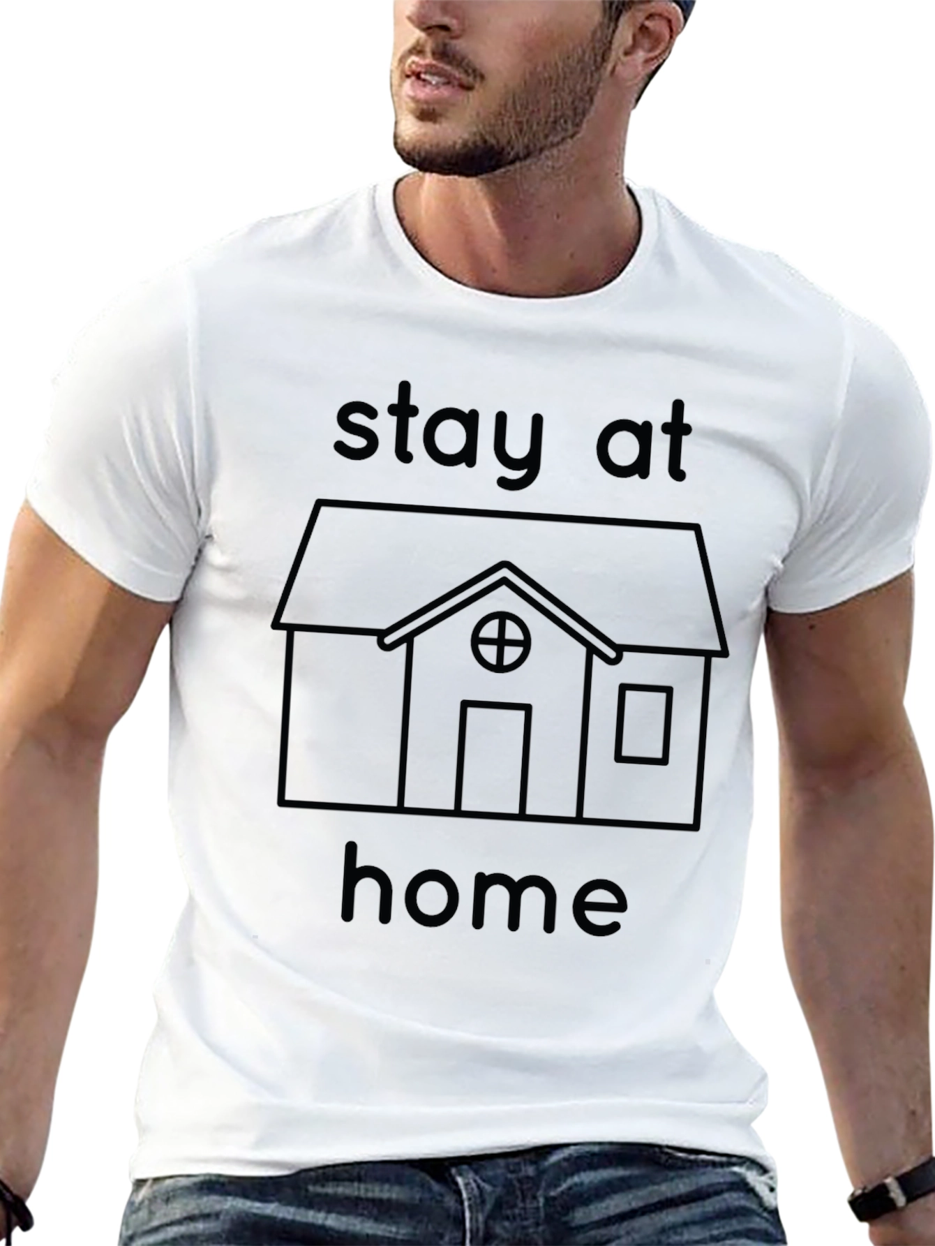Stay Home T-Shirt