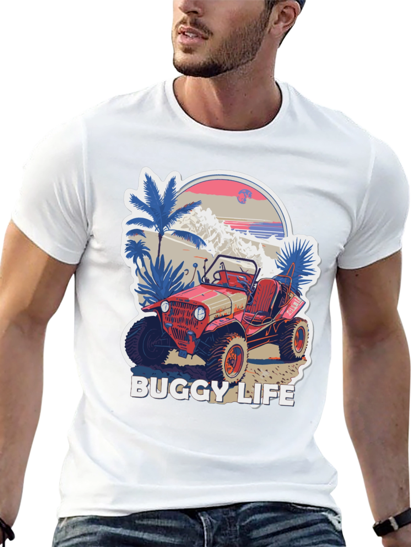 Buggy Life Graphic T-Shirt
